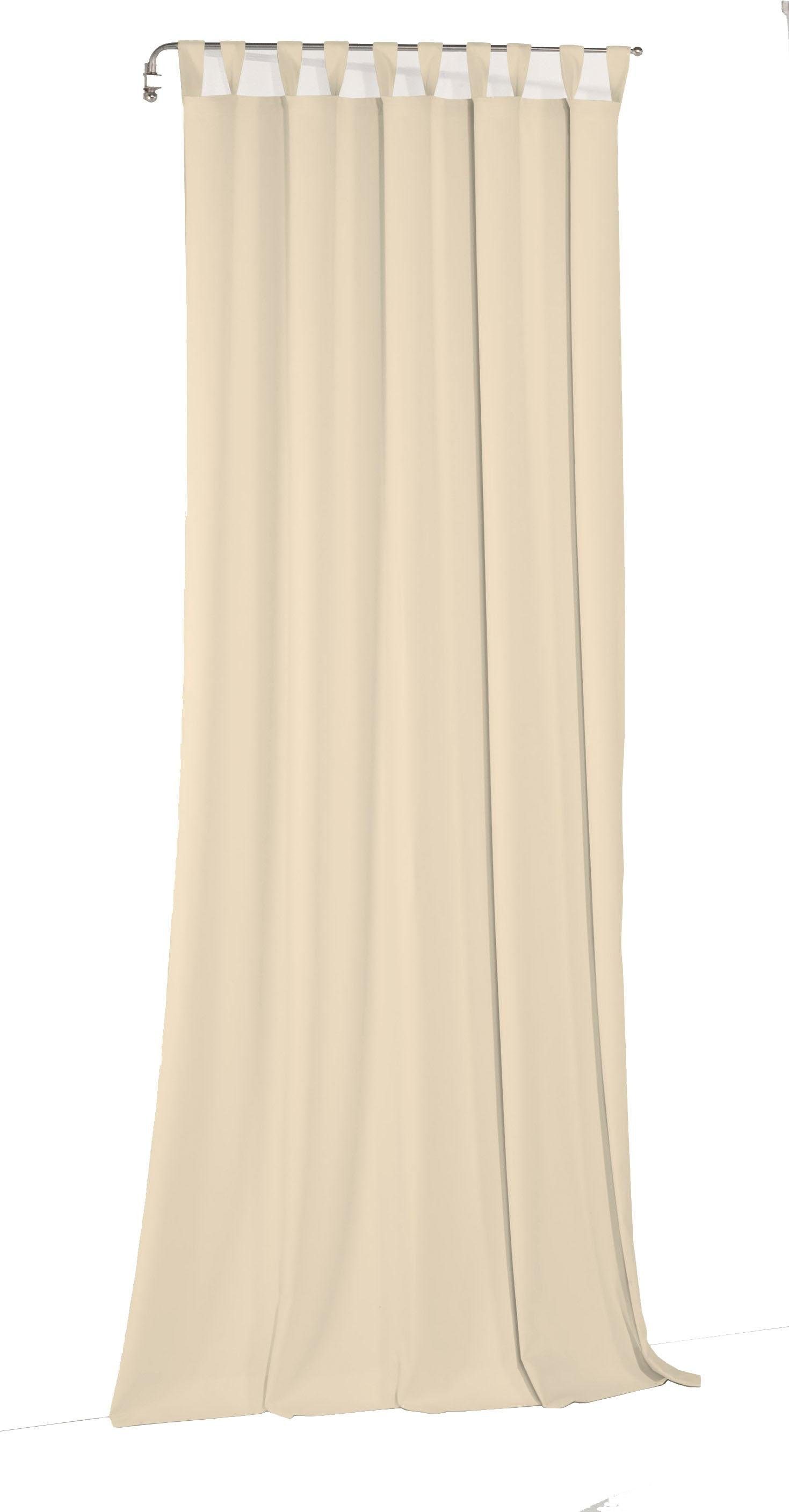 Wirth Gordijn Newbury (1 stuk) kant & klaar gordijnen maat 3 beige