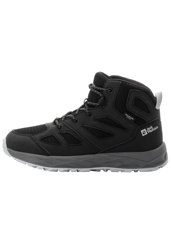 Jack Wolfskin Sneakers WOODLAND 2 TEXAPORE MID K