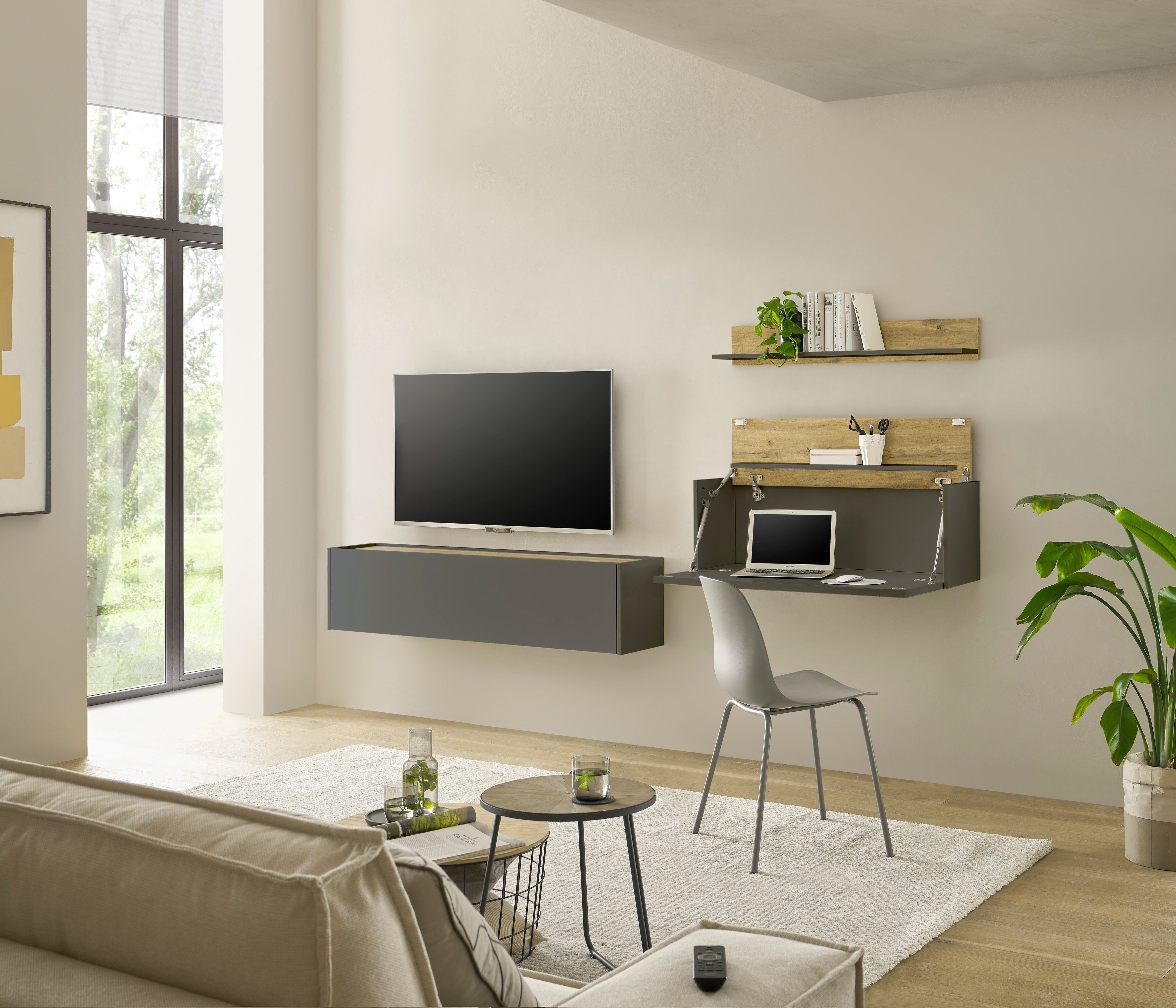 INOSIGN Set kantoormeubelen City/Giron Thuiskantoor (set, 3-delig)