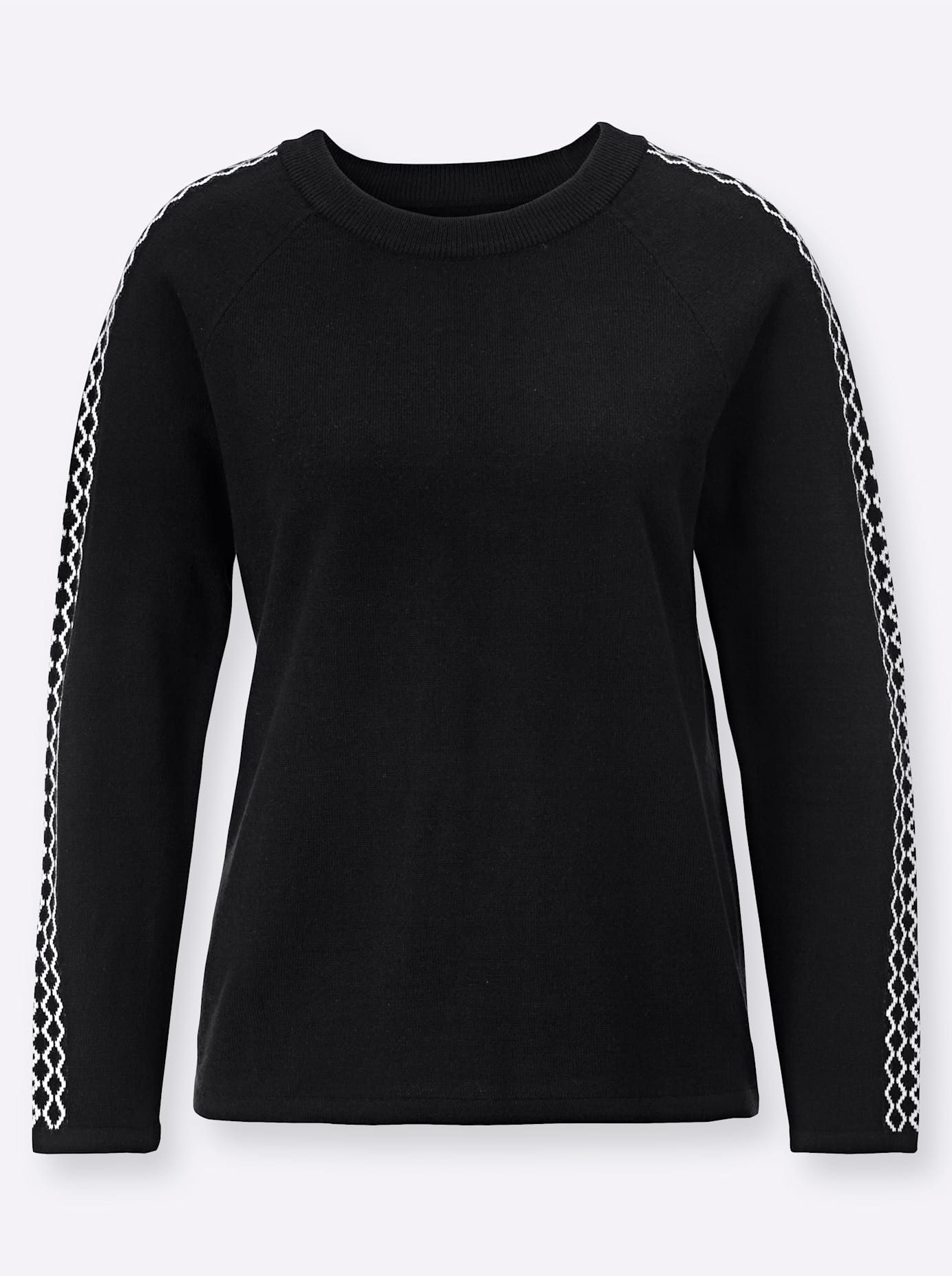 Classic Basics Gebreide Trui met ronde hals