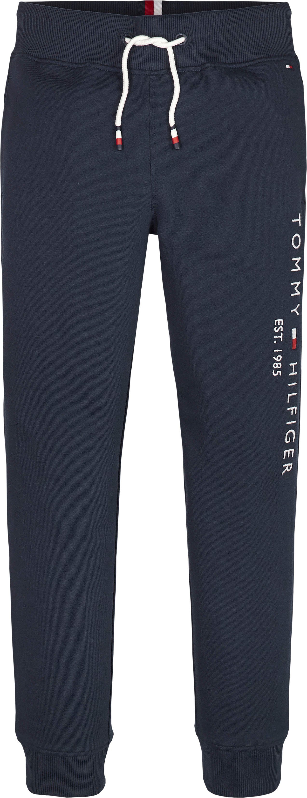 Tommy Hilfiger Sweatbroek ESSENTIAL SWEATPANTS Kinderen Kids Junior MiniMe,