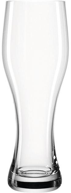 LEONARDO Bierglas Taverna Inhoud 0,5 liter, hoogte 24 cm, 8-delig (set)