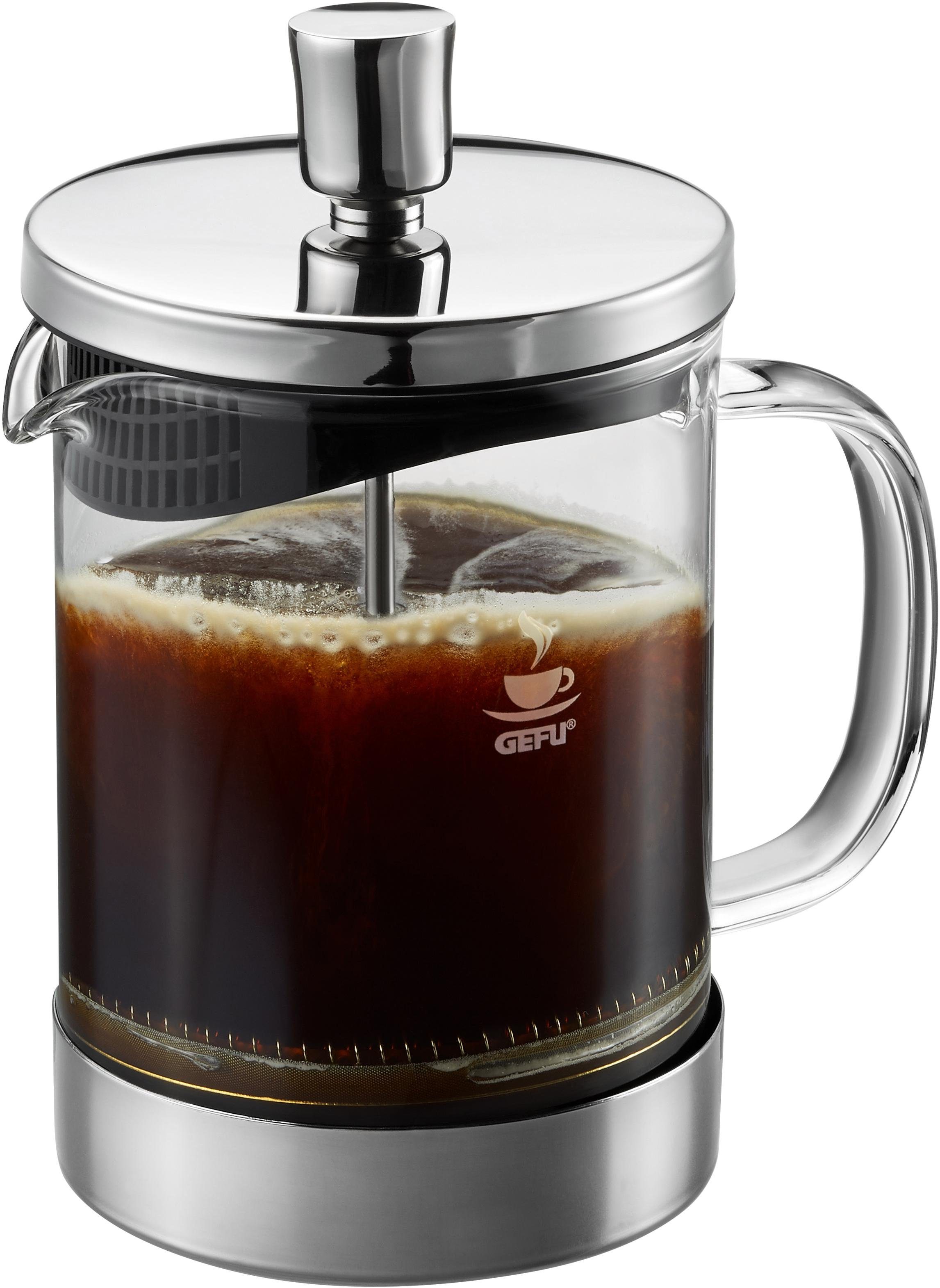 GEFU Cafetière Diego gemaakt van borosilicaatglas