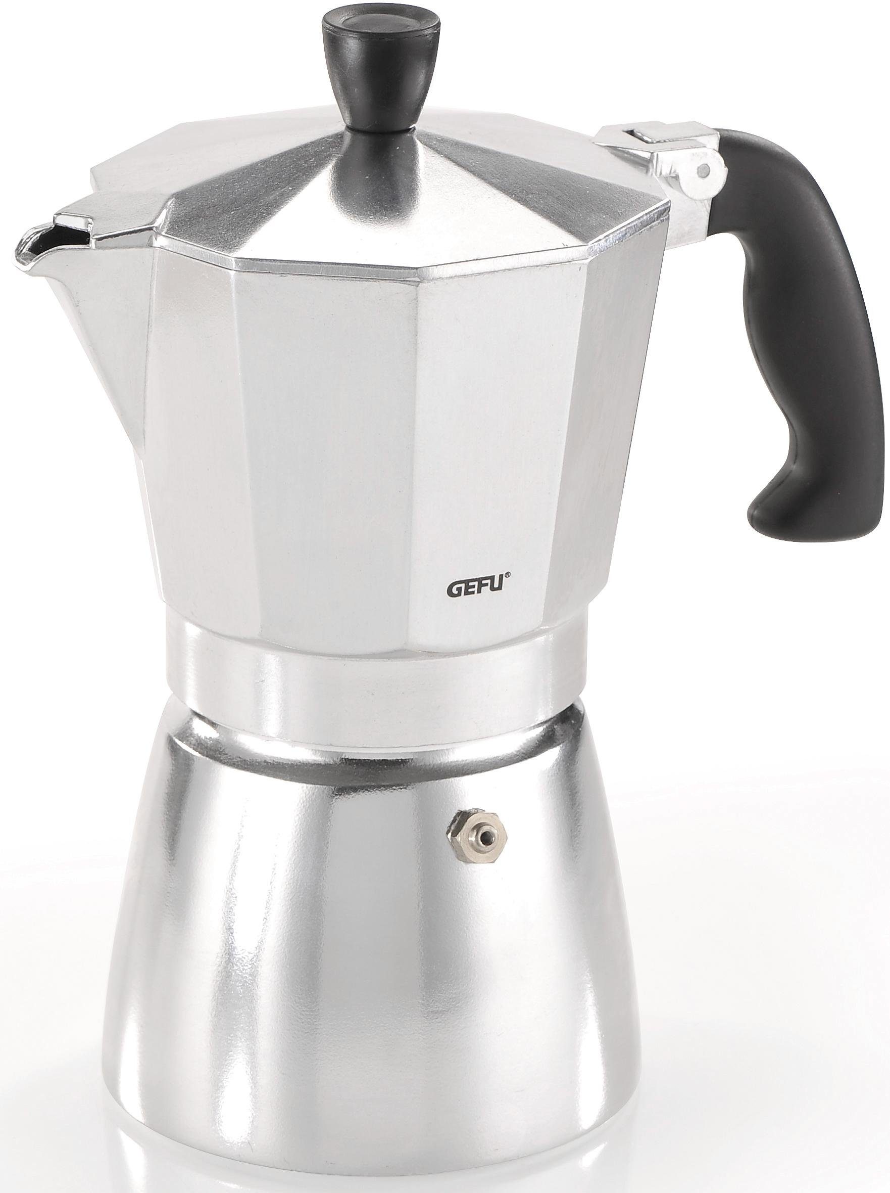 GEFU Espressomachine Lucino voor 6 kopjes