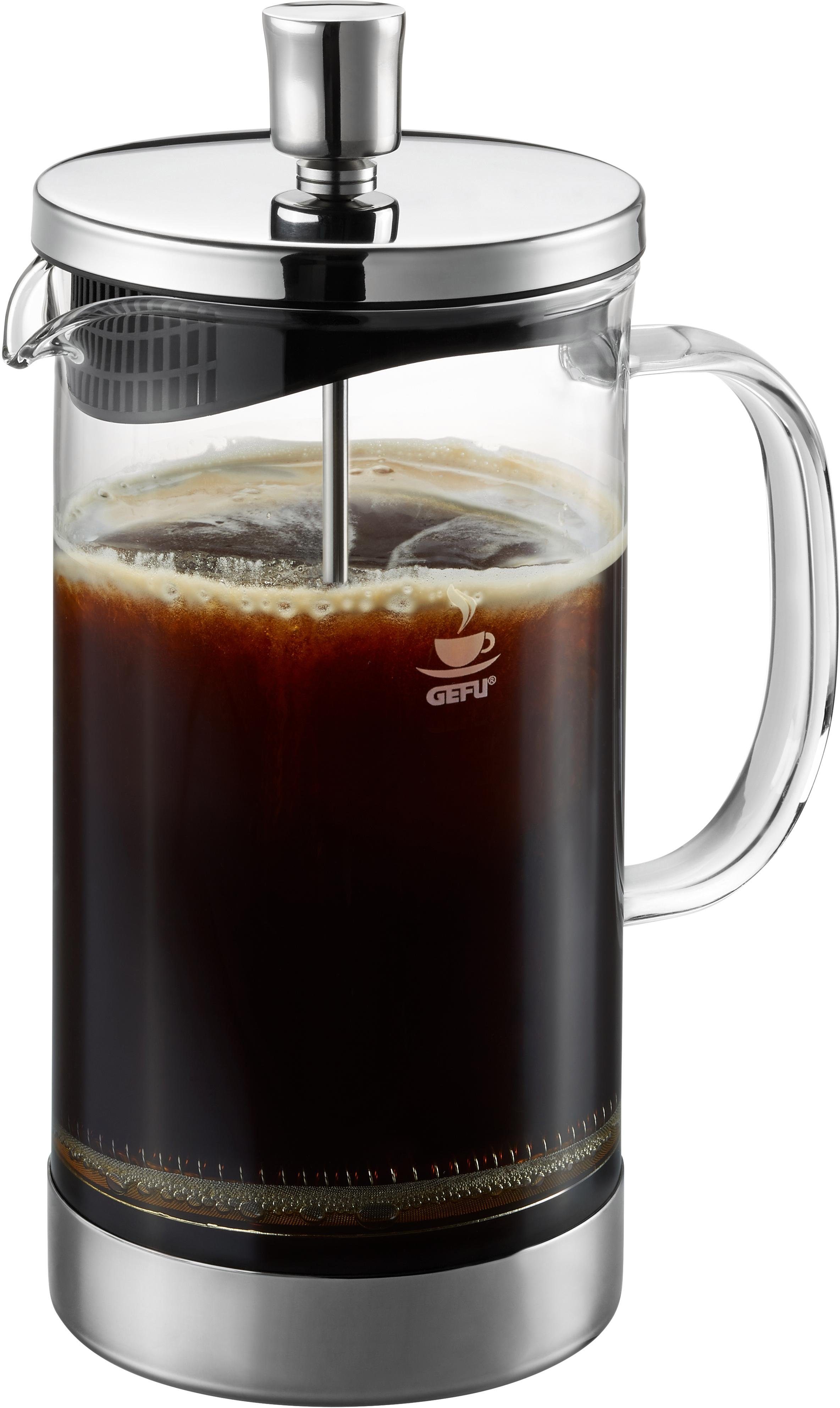 GEFU Cafetière Diego gemaakt van borosilicaatglas