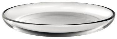 LEONARDO Bord Cucina Glas, Ø 18 cm (set, 6 stuks)