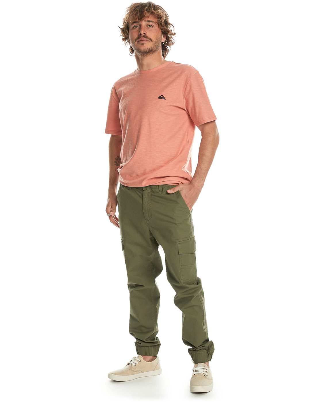 Quiksilver Cargobroek MW Cuffed