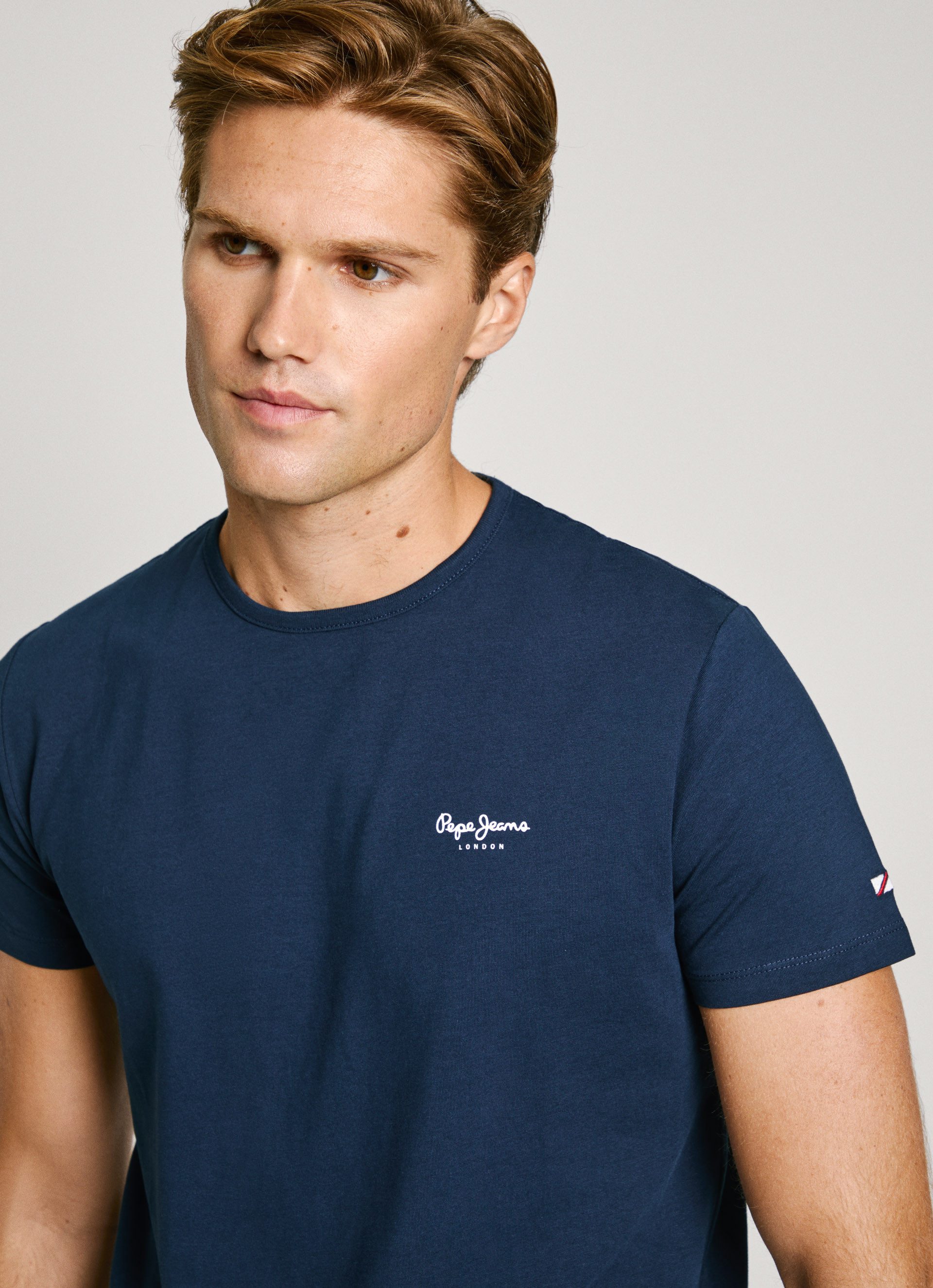 Pepe Jeans Shirt met ronde hals