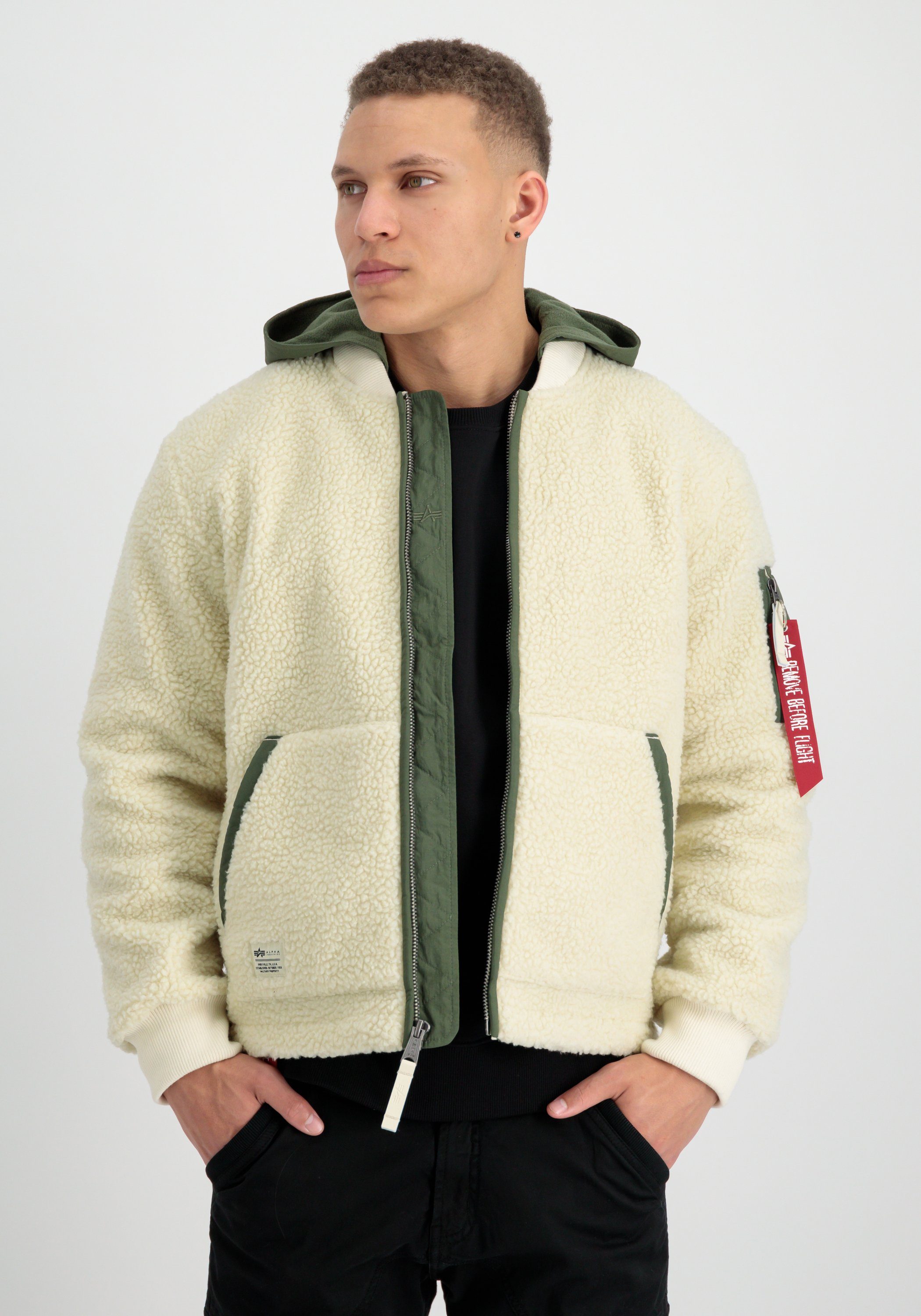 Alpha Industries Bomberjack Alpha Industries Men - Bomber Jackets Teddy Nylon ZH Jacket