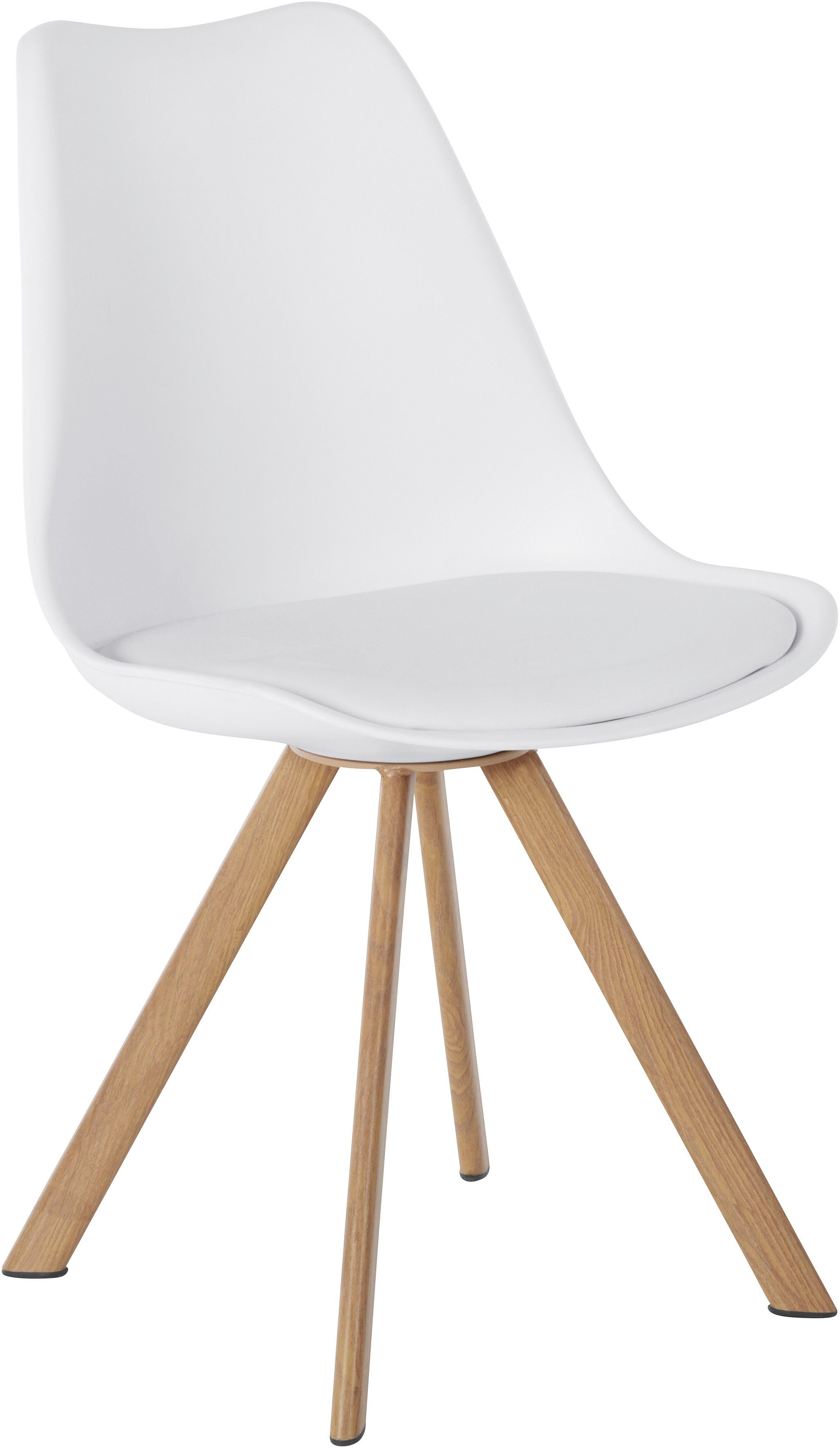 INOSIGN Eethoek LEVENT bestaand uit 4 lazio stoelen en 1 cody eettafel (set, 5-delig)