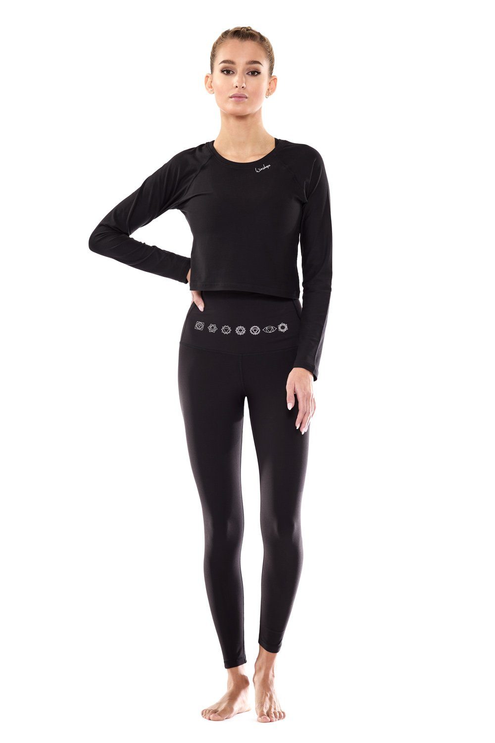 Winshape Shirt met lange mouwen AET116LS Cropped functional Light and Soft