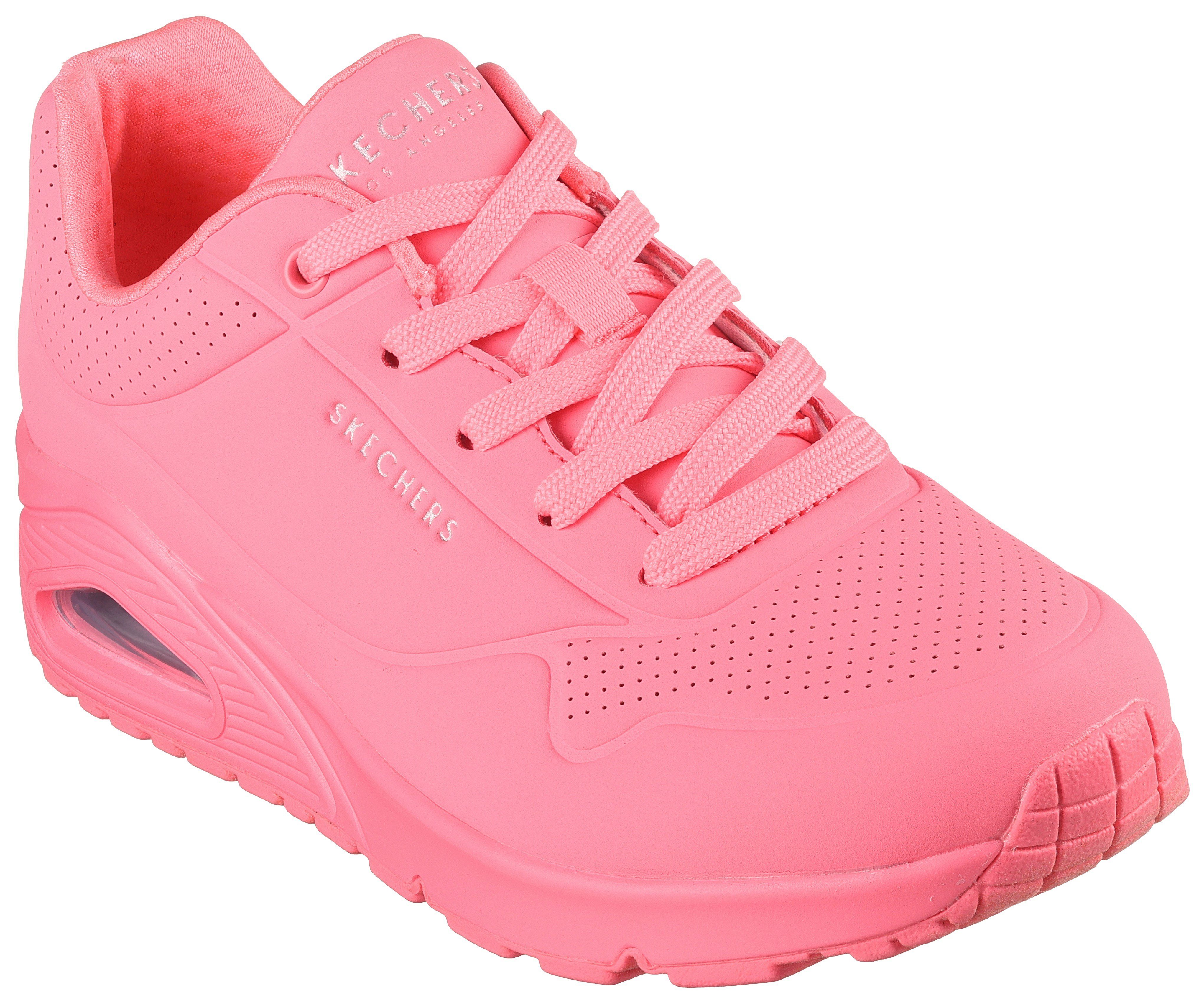 NU 20% KORTING: Skechers Sneakers met sleehak Uno Stand on Air