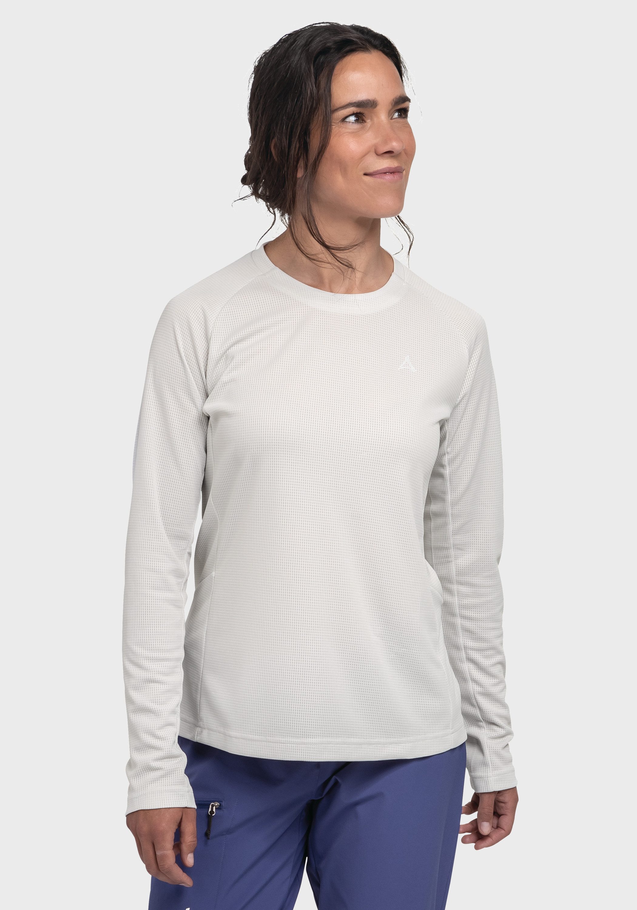 Schöffel Sweatshirt Mountain longsleeve Style Blaueis WMS