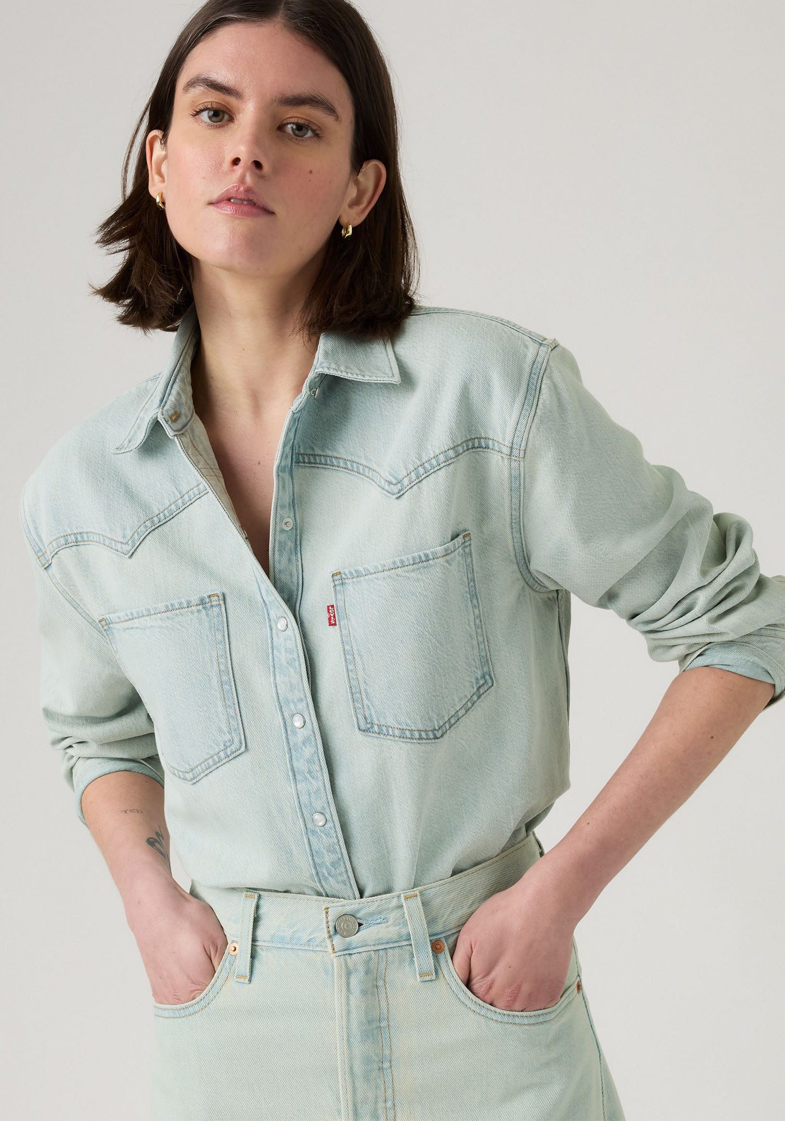 Levi's® Jeans blouse TEODORA WESTERN SHIRT