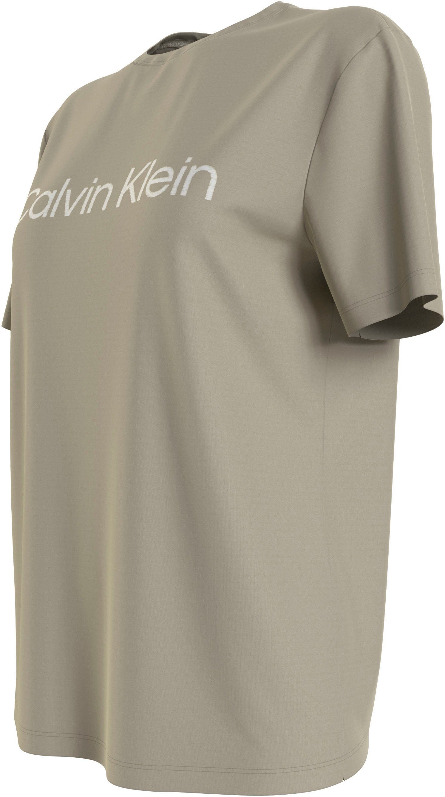 Calvin Klein T-shirt S/S CREW NECK met een ronde hals