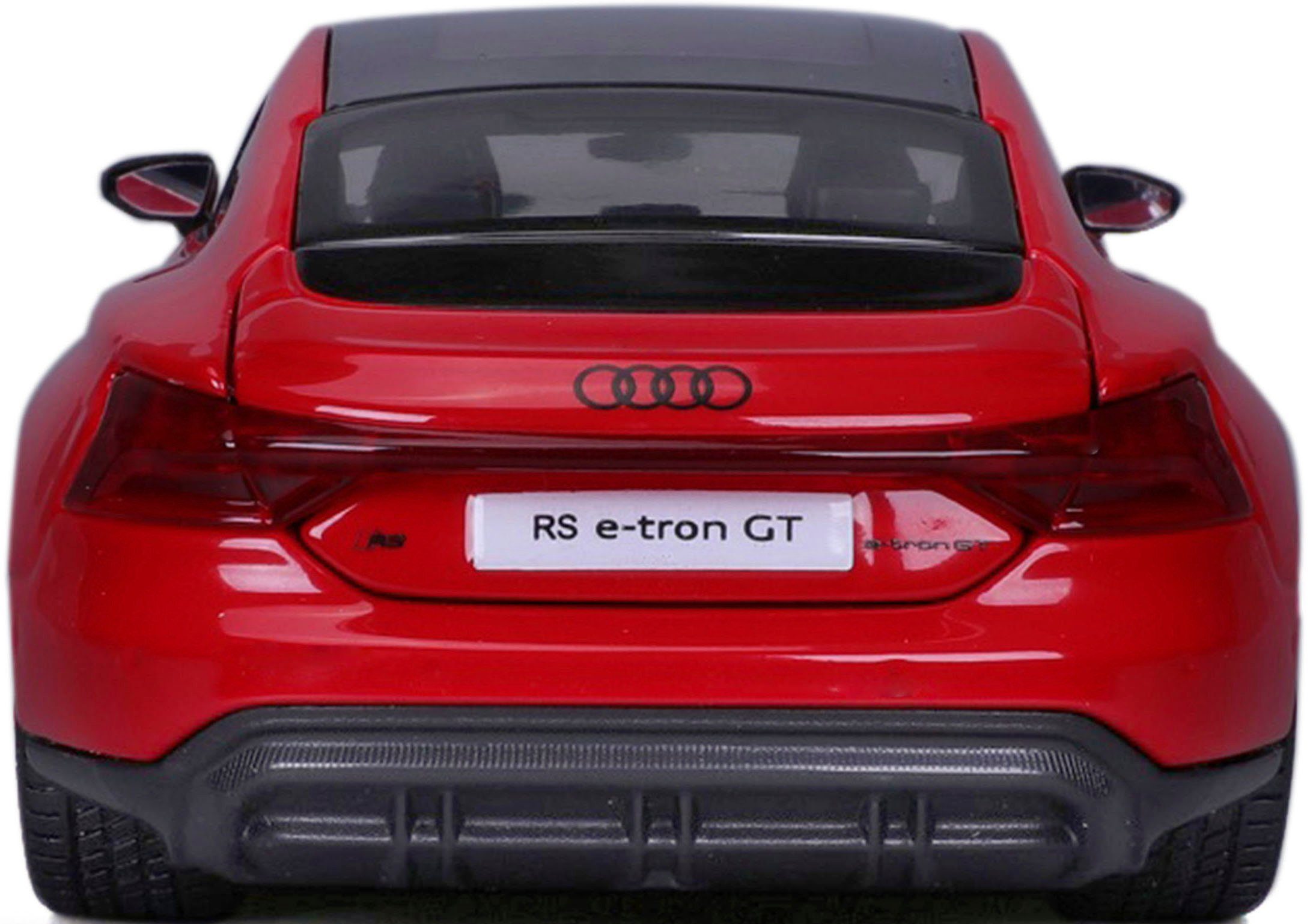 Maisto® Auto op schaal 1:24 Audi RS e-tron GT, rood