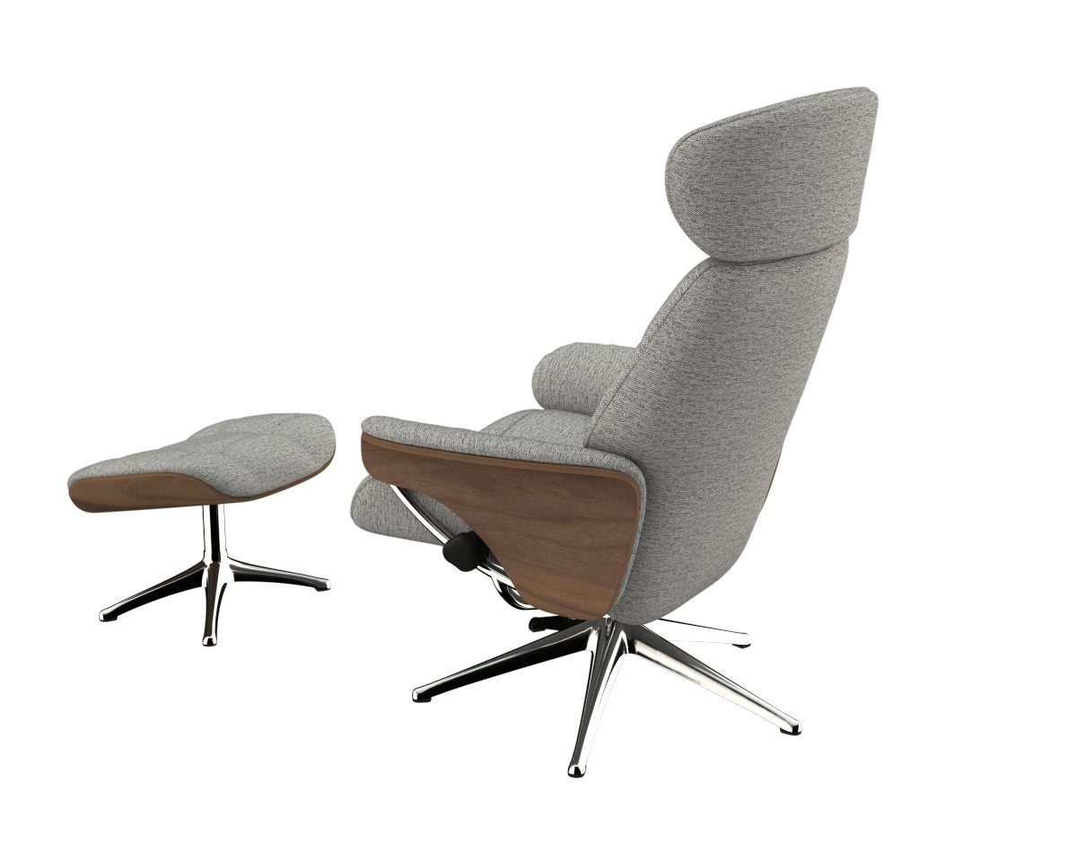 FLEXLUX Relaxfauteuil Skagen functionele stoel, gestoffeerde stoel, armleuning, TV-fauteuil