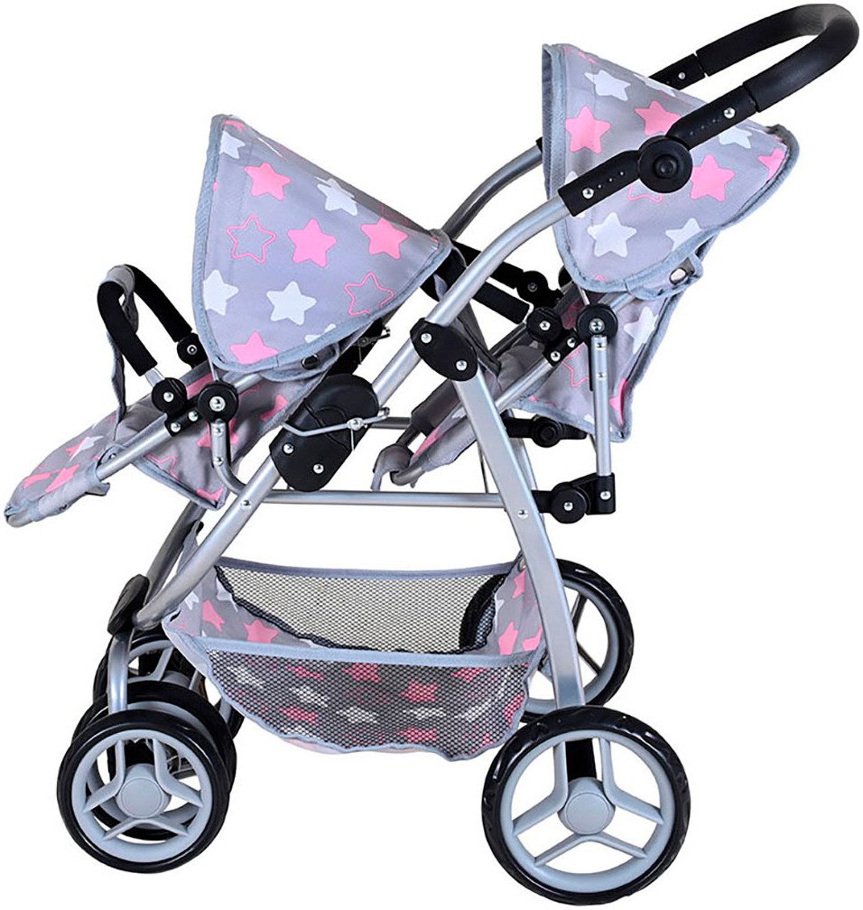 Knorrtoys® Poppen-duobuggy Milo