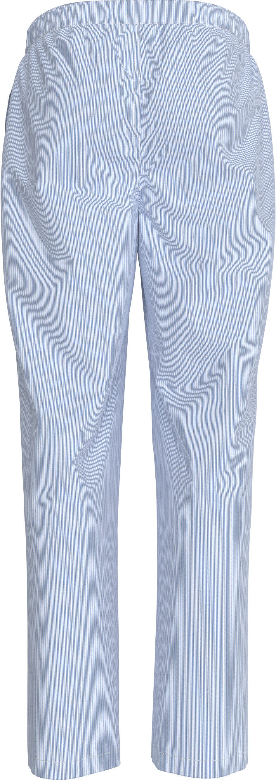Tommy Hilfiger Underwear Pyjamabroek WOVEN PJ PANT PRINT met gestreept patroon (set, 2 stuks)