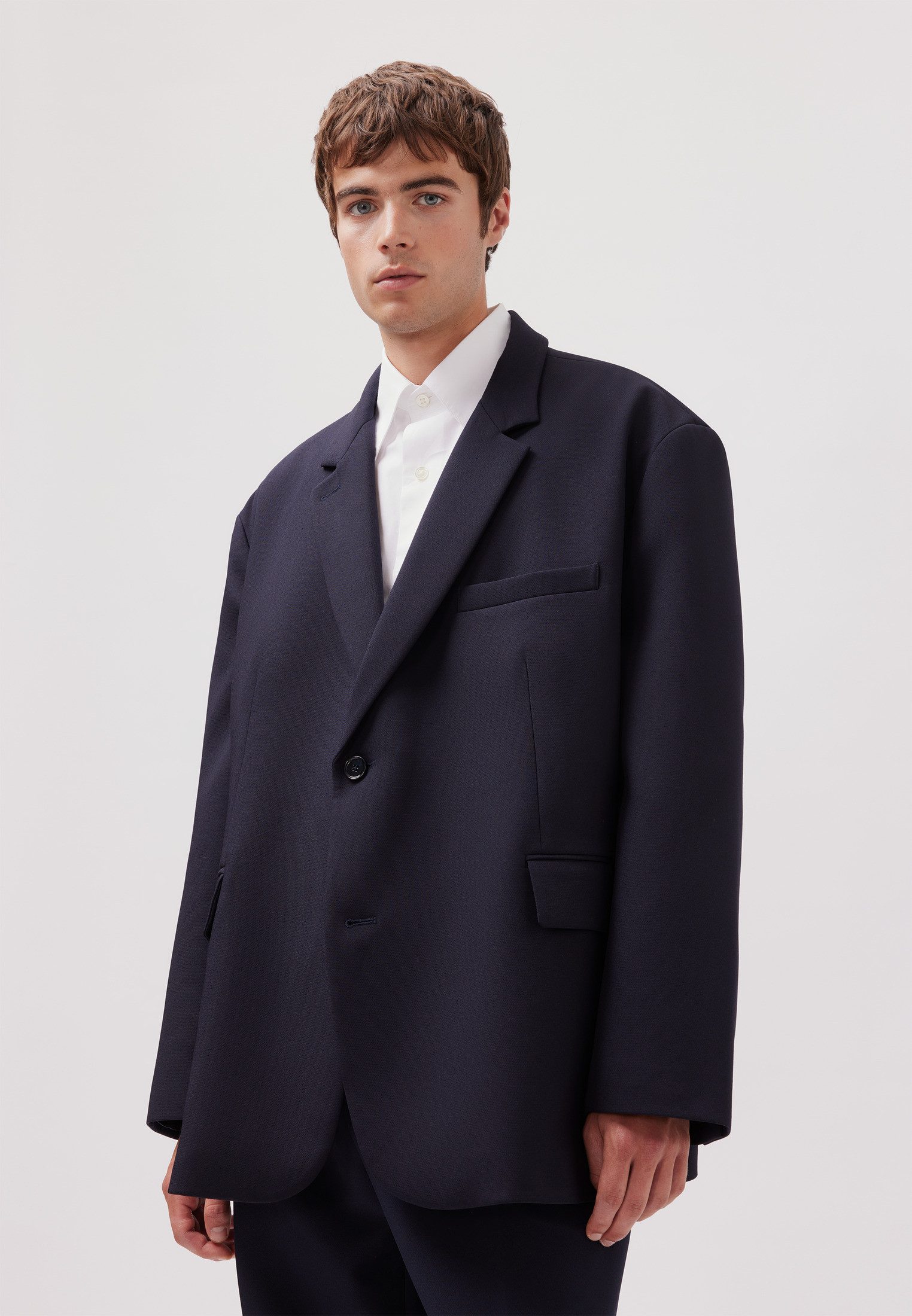 studio seidensticker Sweatcolbert Blazer uni