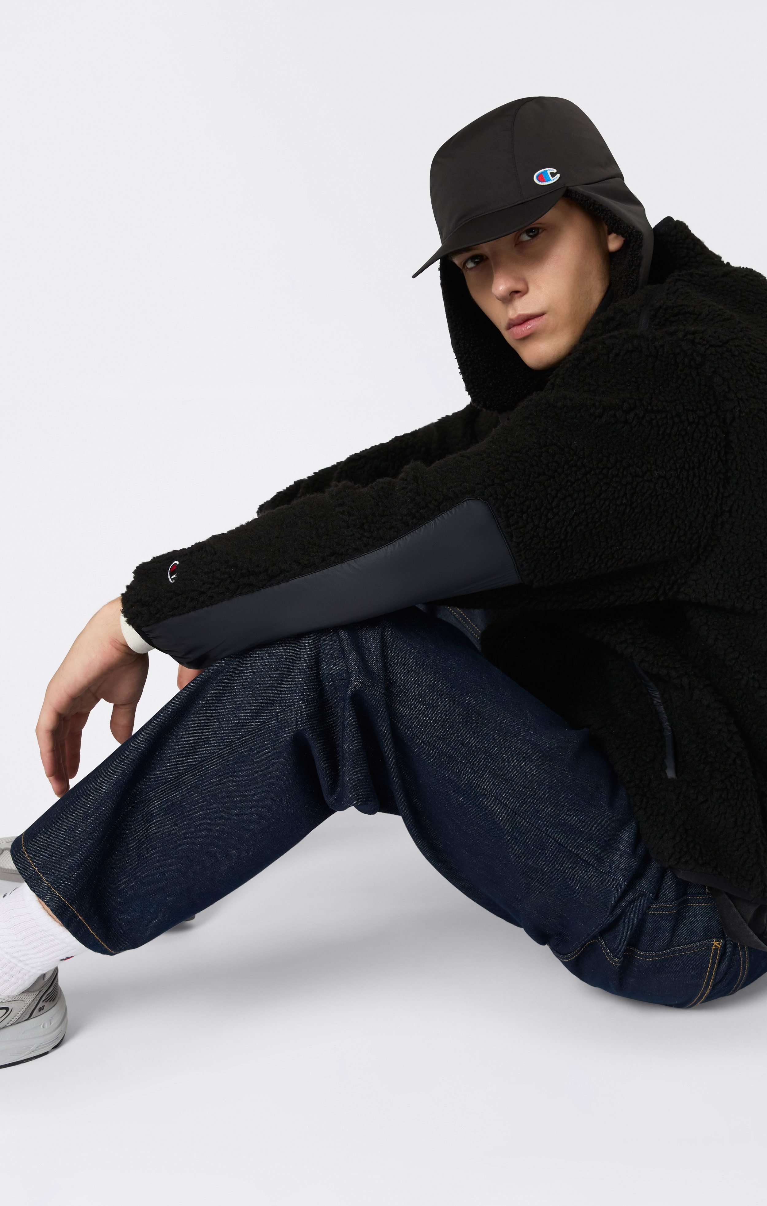 Champion Fleecejack Polar Hooded Top