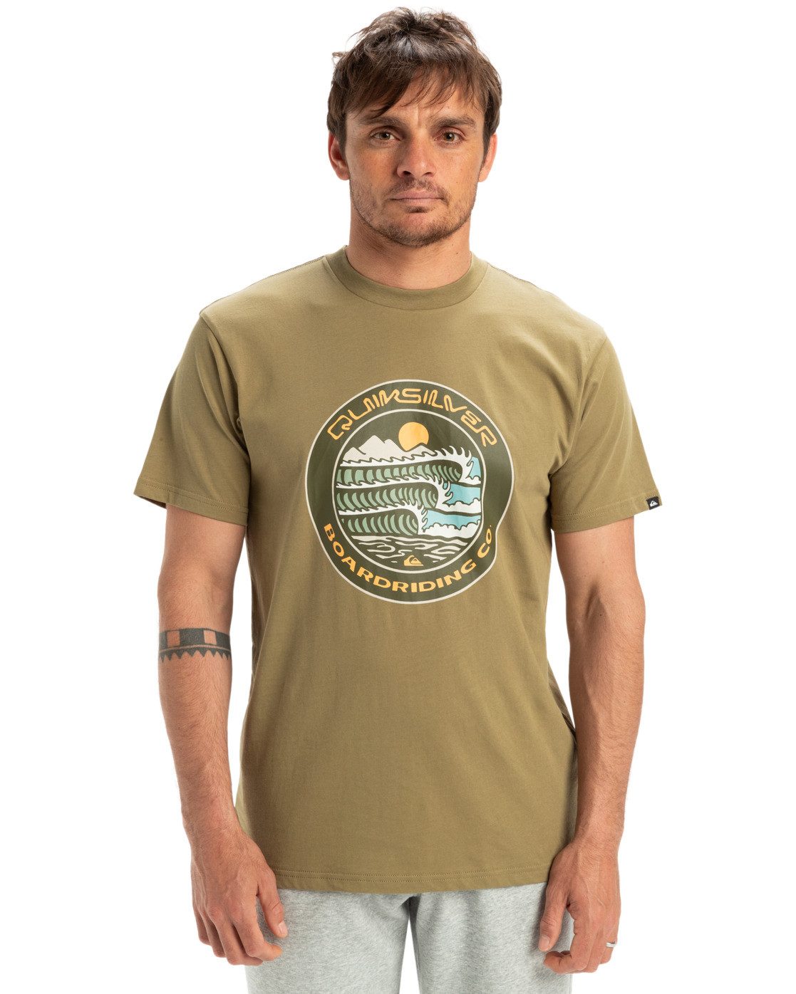 Quiksilver T-shirt Ev Three Seas