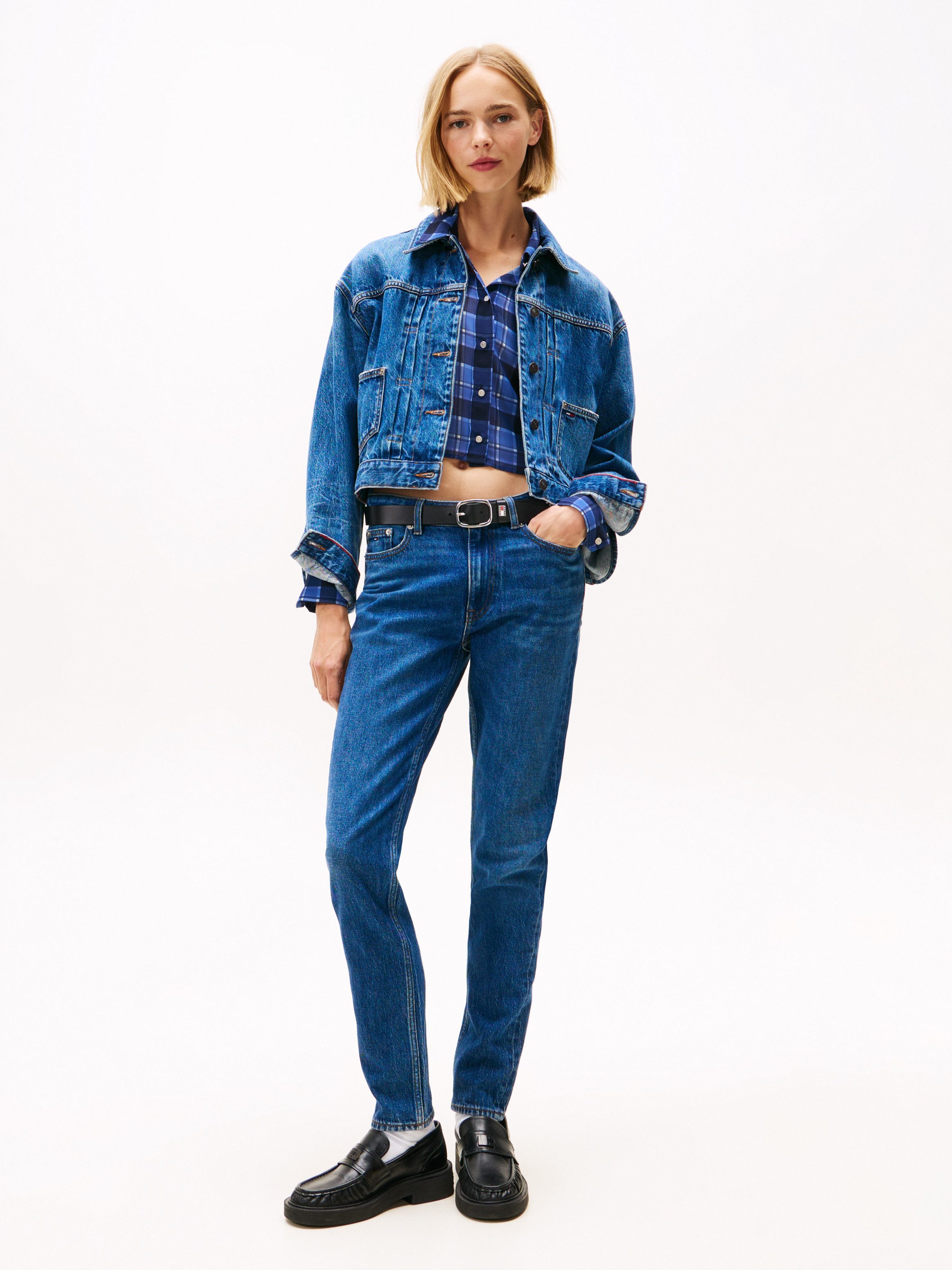 TOMMY JEANS Straight jeans LUCY MR SLIM BI0152