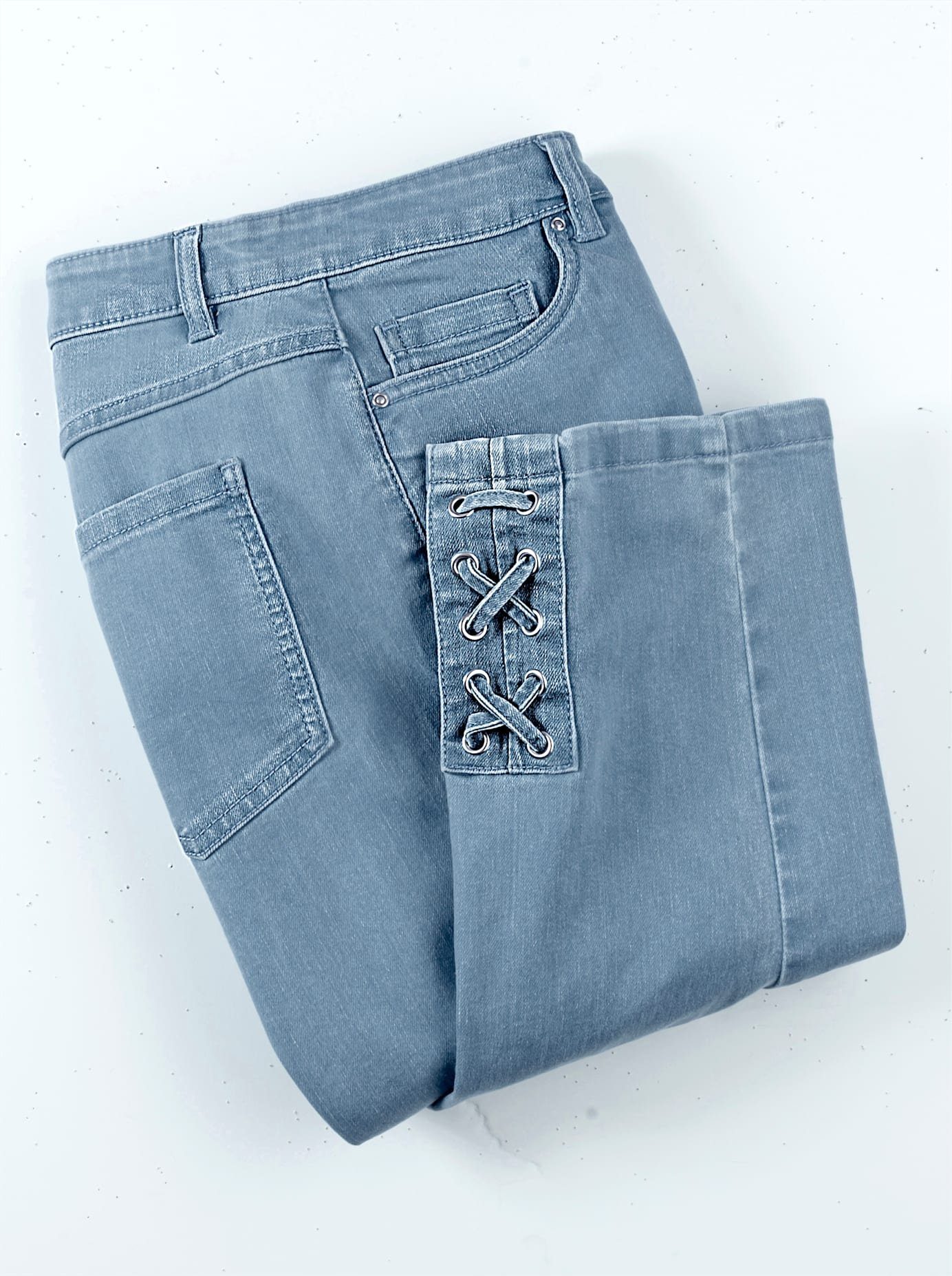 Casual Looks 3/4 jeans (1-delig)