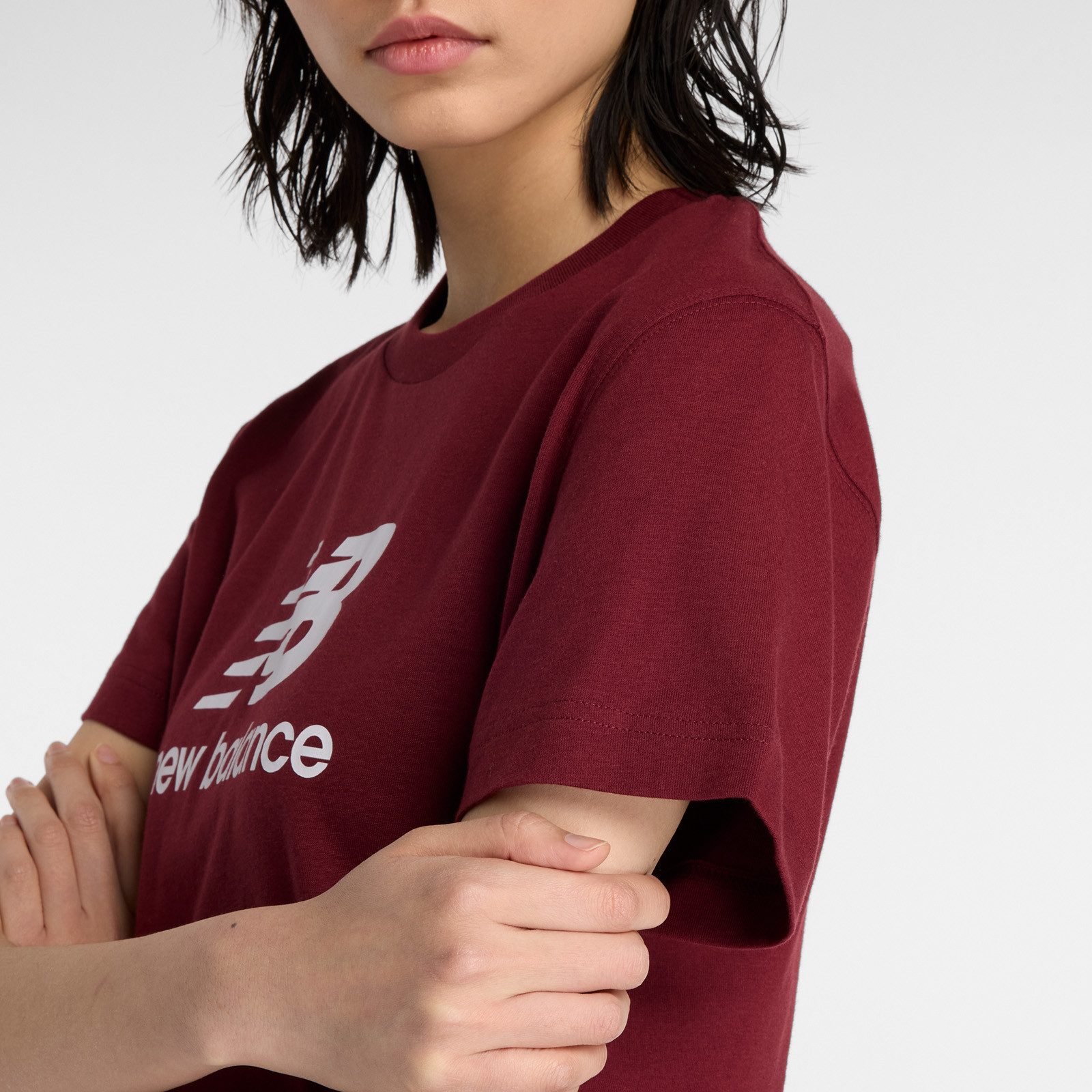 New Balance T-shirt SPORT ESSENTIALS JERSEY LOGO T-SHIRT