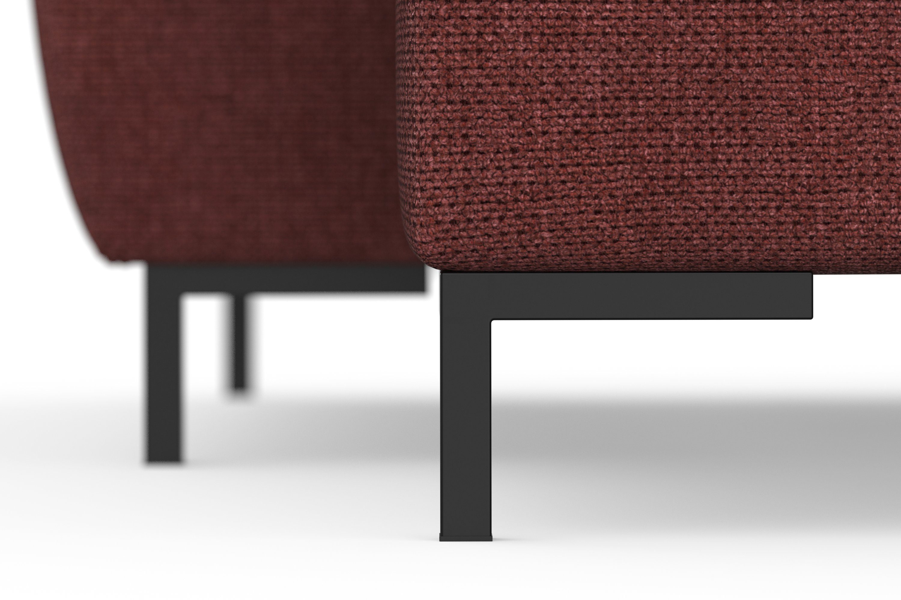 DOMO collection Zithoek Capelo, comfortabel, duidelijke lijnen kenmerken dit ontwerp, U-Vorm met verstelbare armleuningen, naar keuze met slaapfunctie, binnenvering