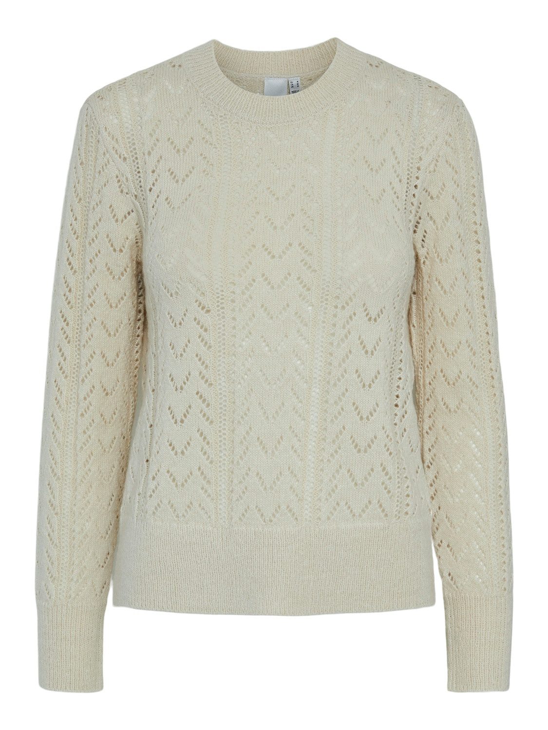 Y.A.S Trui met ronde hals YASTELLA LS KNIT PULLOVER S. NOOS