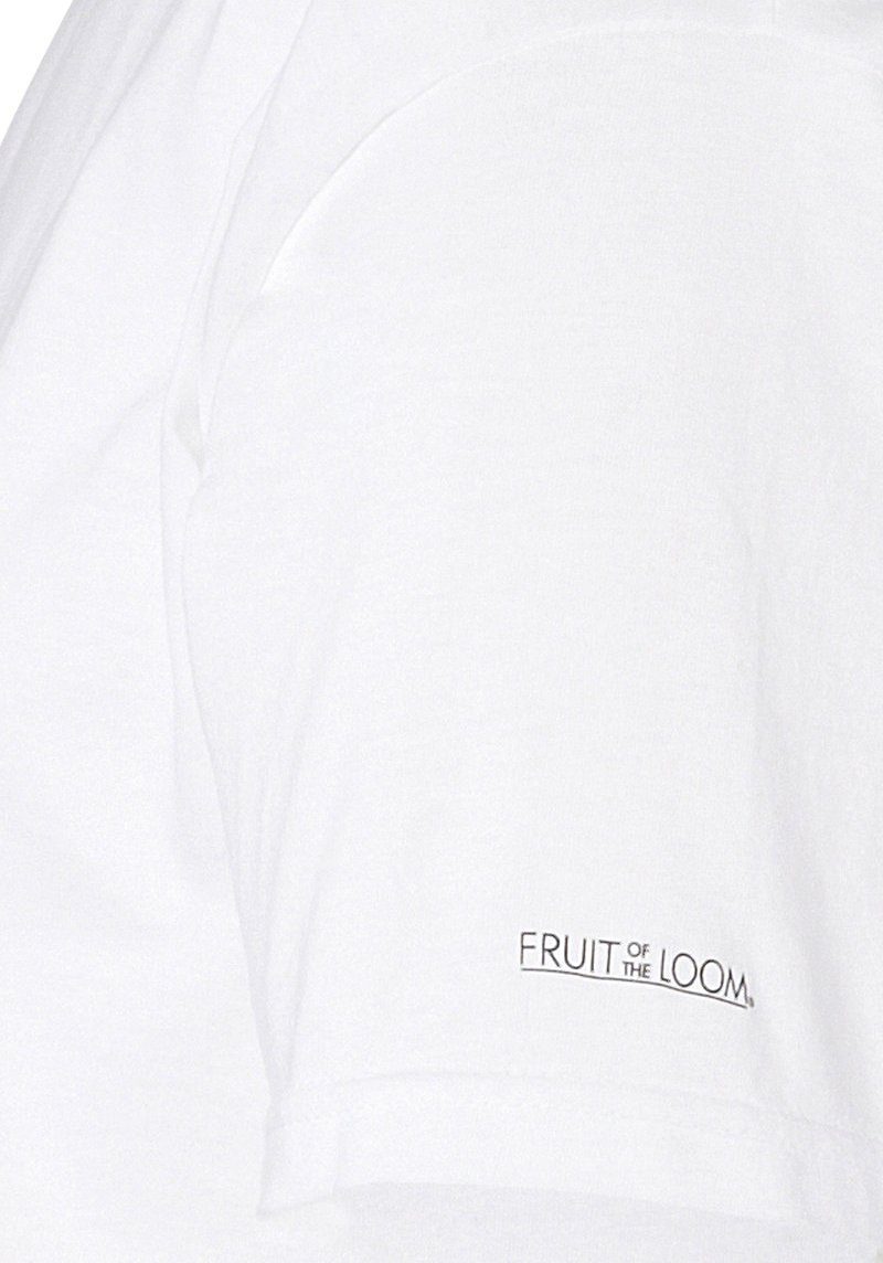 Fruit of the Loom T-shirt van puur katoen (set, 2-delig)