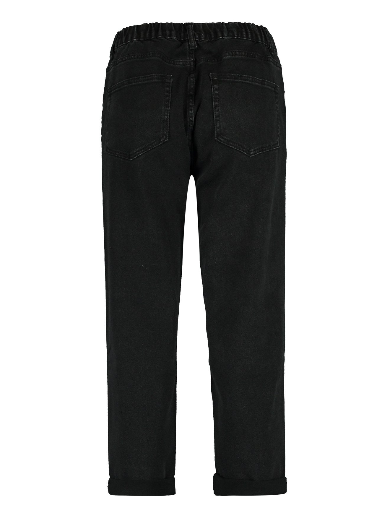 HaILYS High-waist jeans LG HW C JN Mirell met elastiek in de band