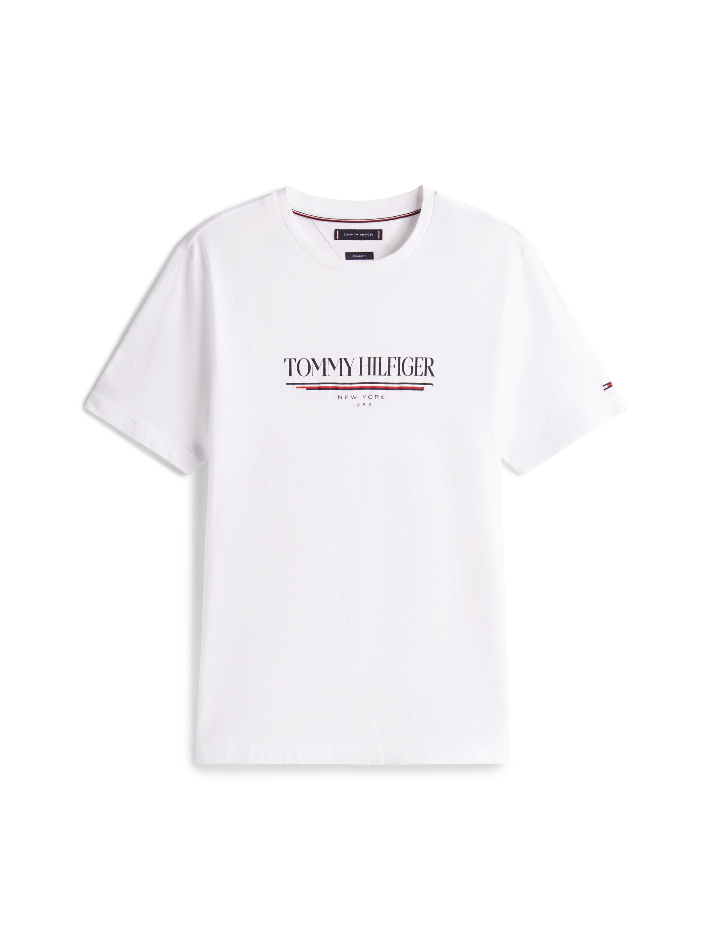 Tommy Hilfiger T-shirt BRAND LOVE HILFIGER TEE