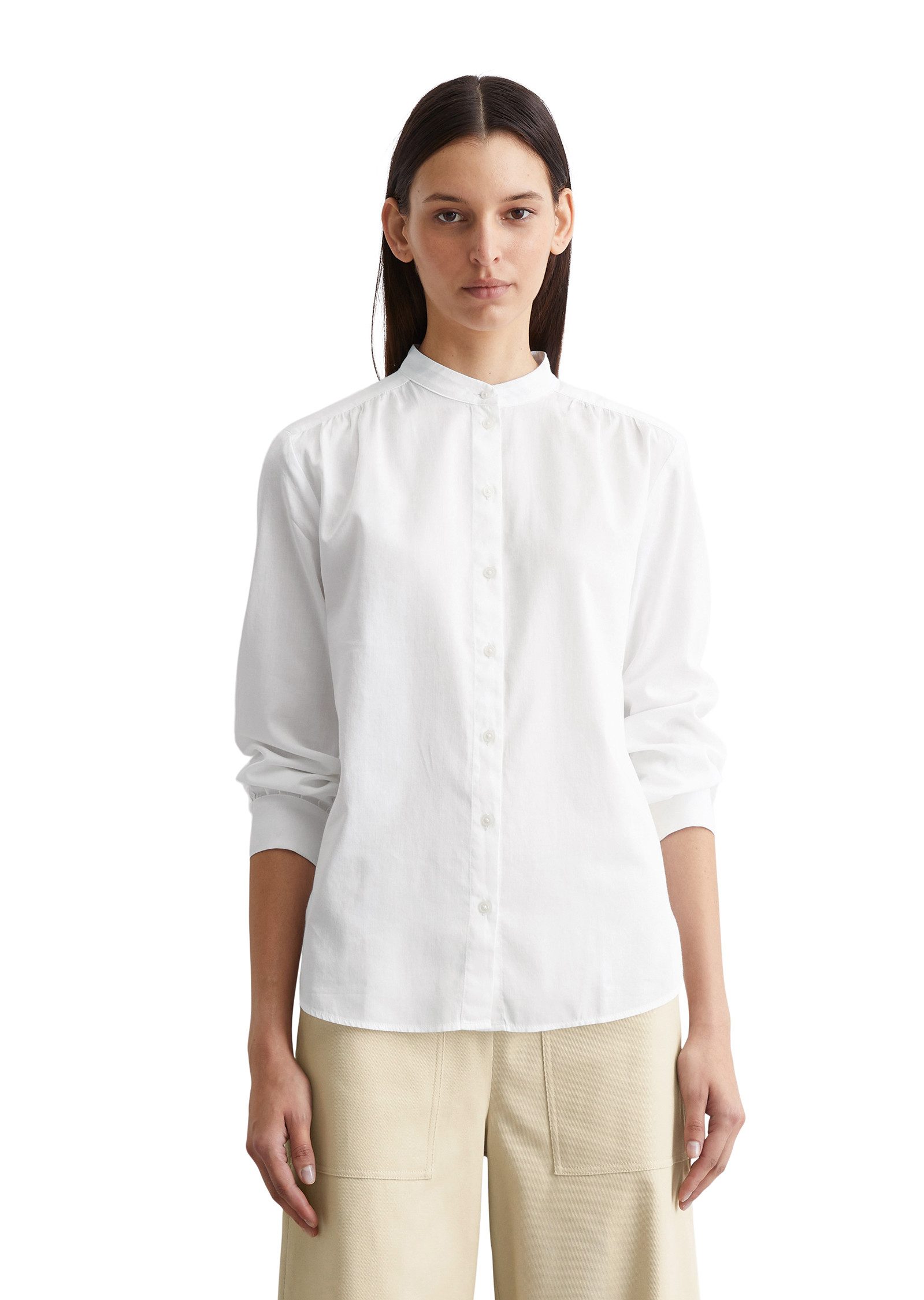 Marc O'Polo Blouse met lange mouwen