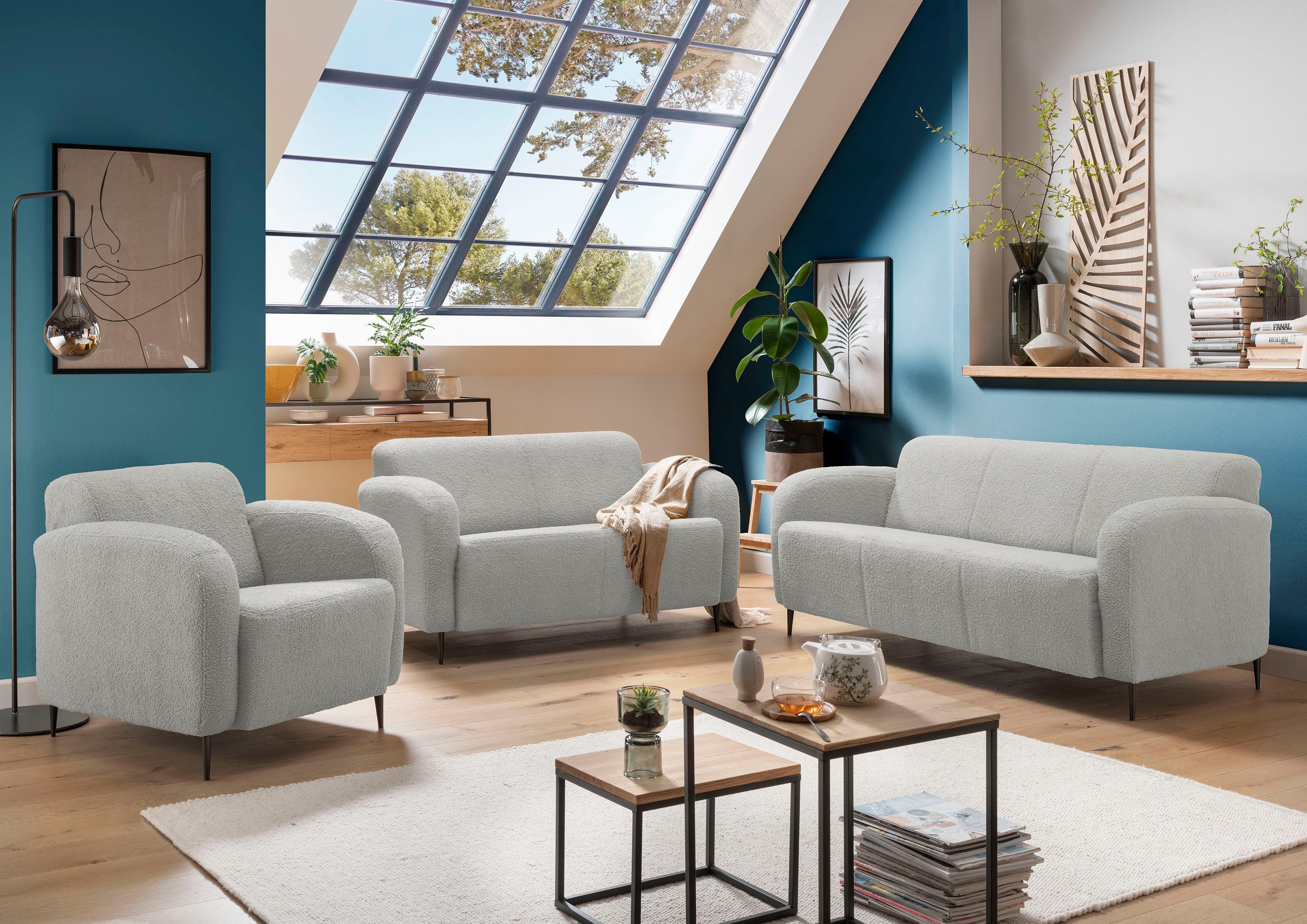 INOSIGN 2-zitsbank Marron