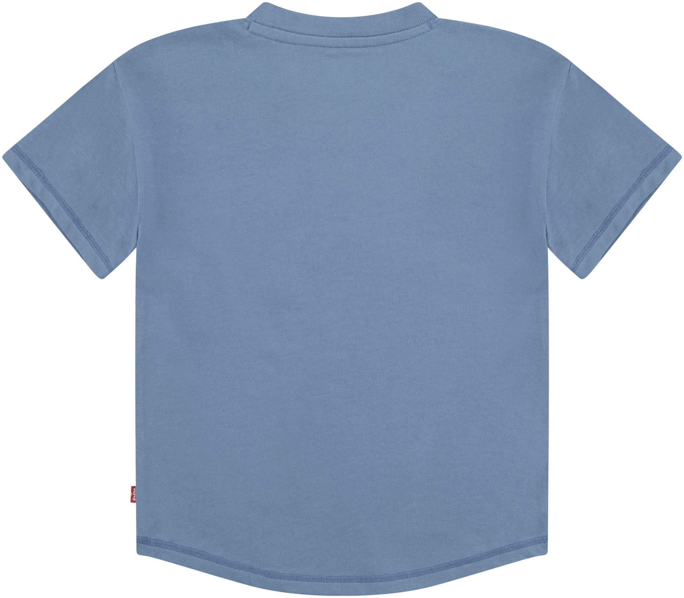 Levi's Kidswear T-shirt LVB CURVED HEM POCKET TEE