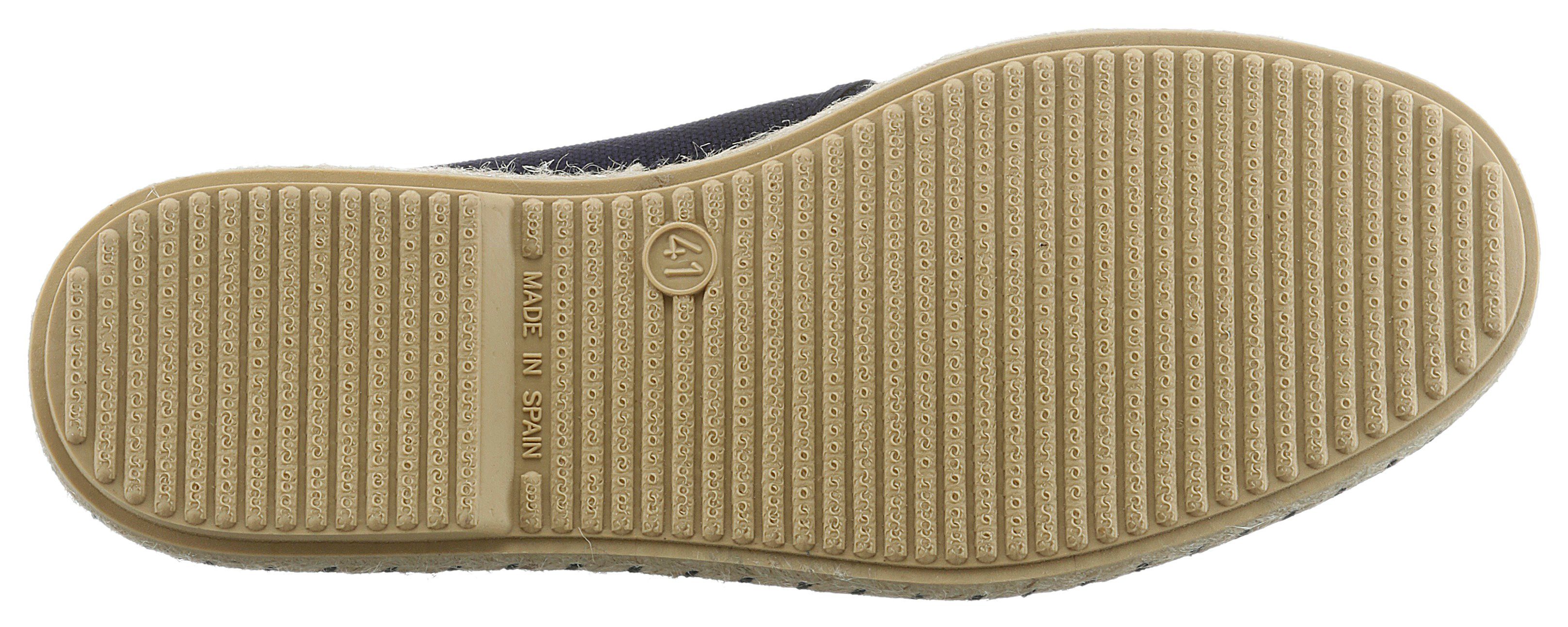 VERBENAS Espadrilles Tom Pacific Slipper, zomerschoen, strand schoen met luchtdoorlatende perforatie