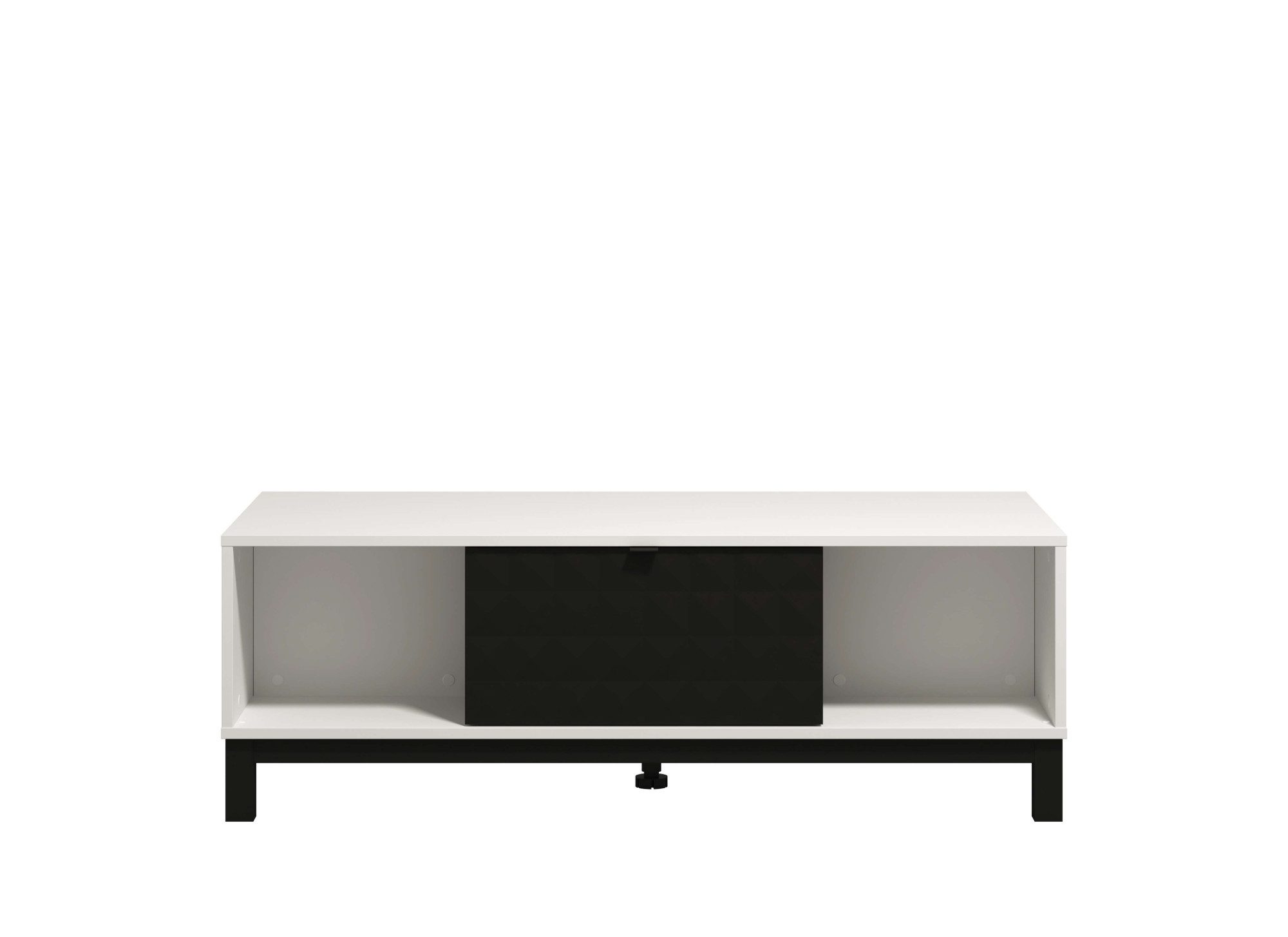 Home affaire Salontafel Sarthe, 120 cm, modern design met veel opbergruimte