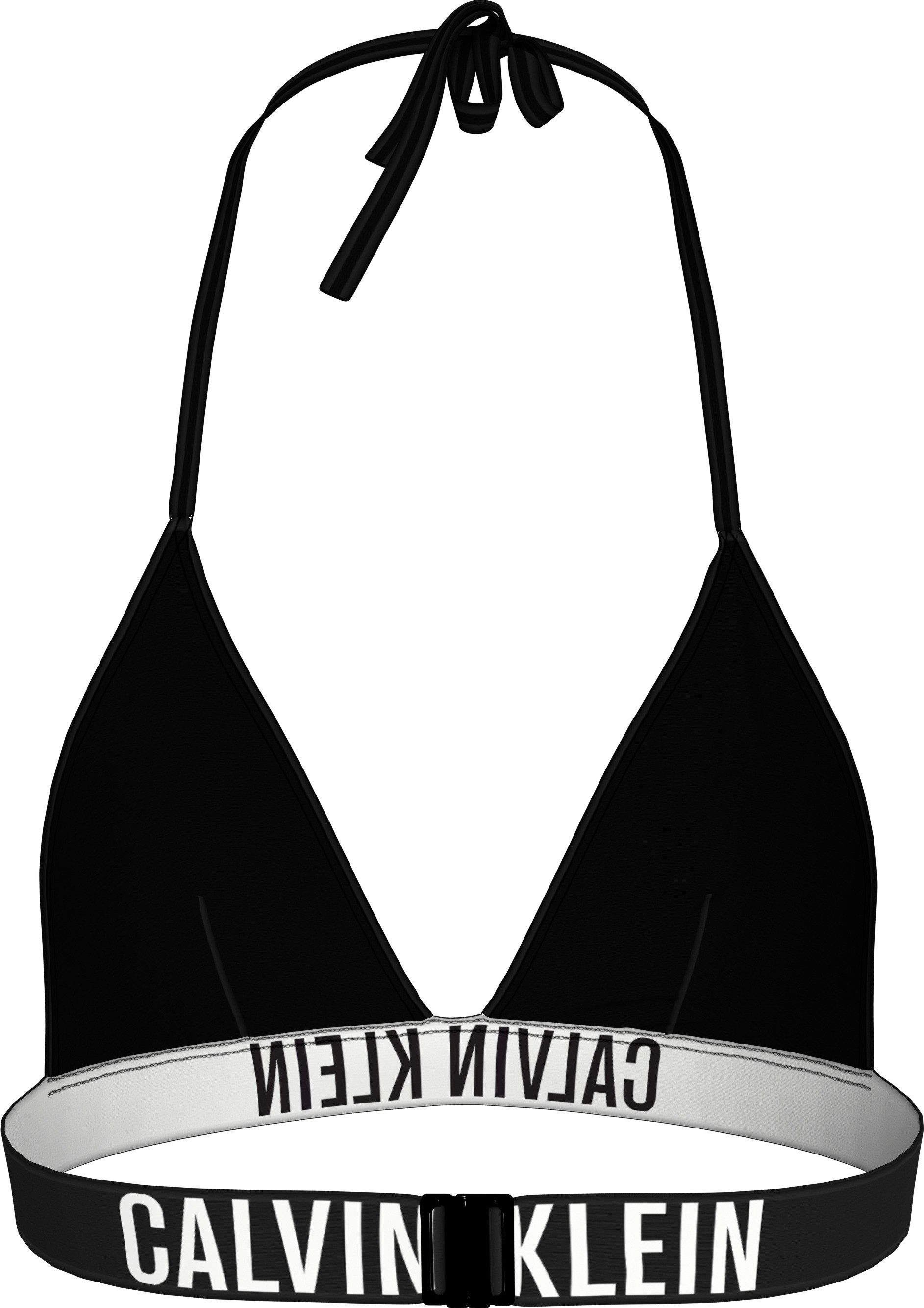 Calvin Klein Swimwear Triangel-bikinitop TRIANGLE-RP met elastische logo-onderband