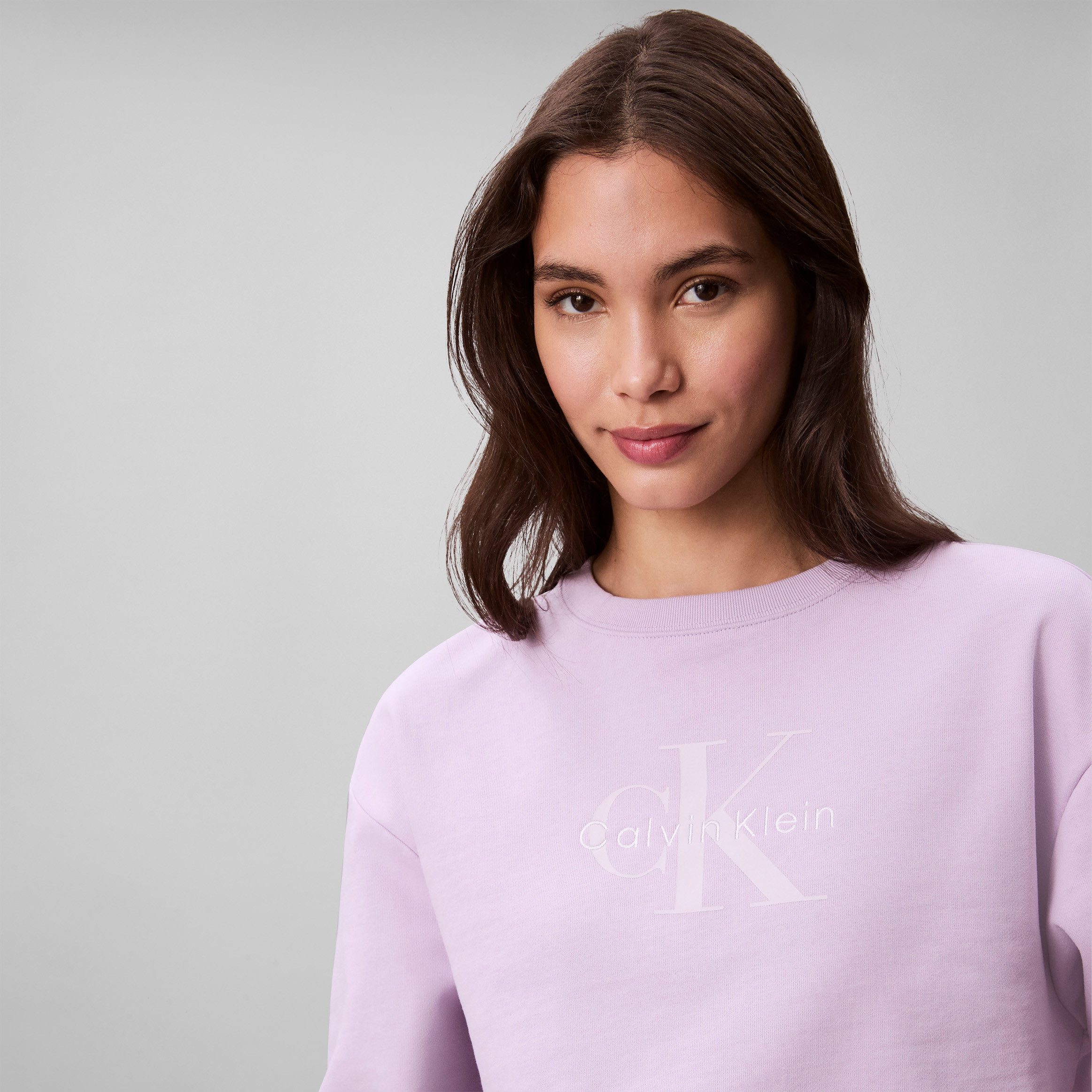 Calvin Klein Sweatshirt LS MNLG FRNCH TRRY R