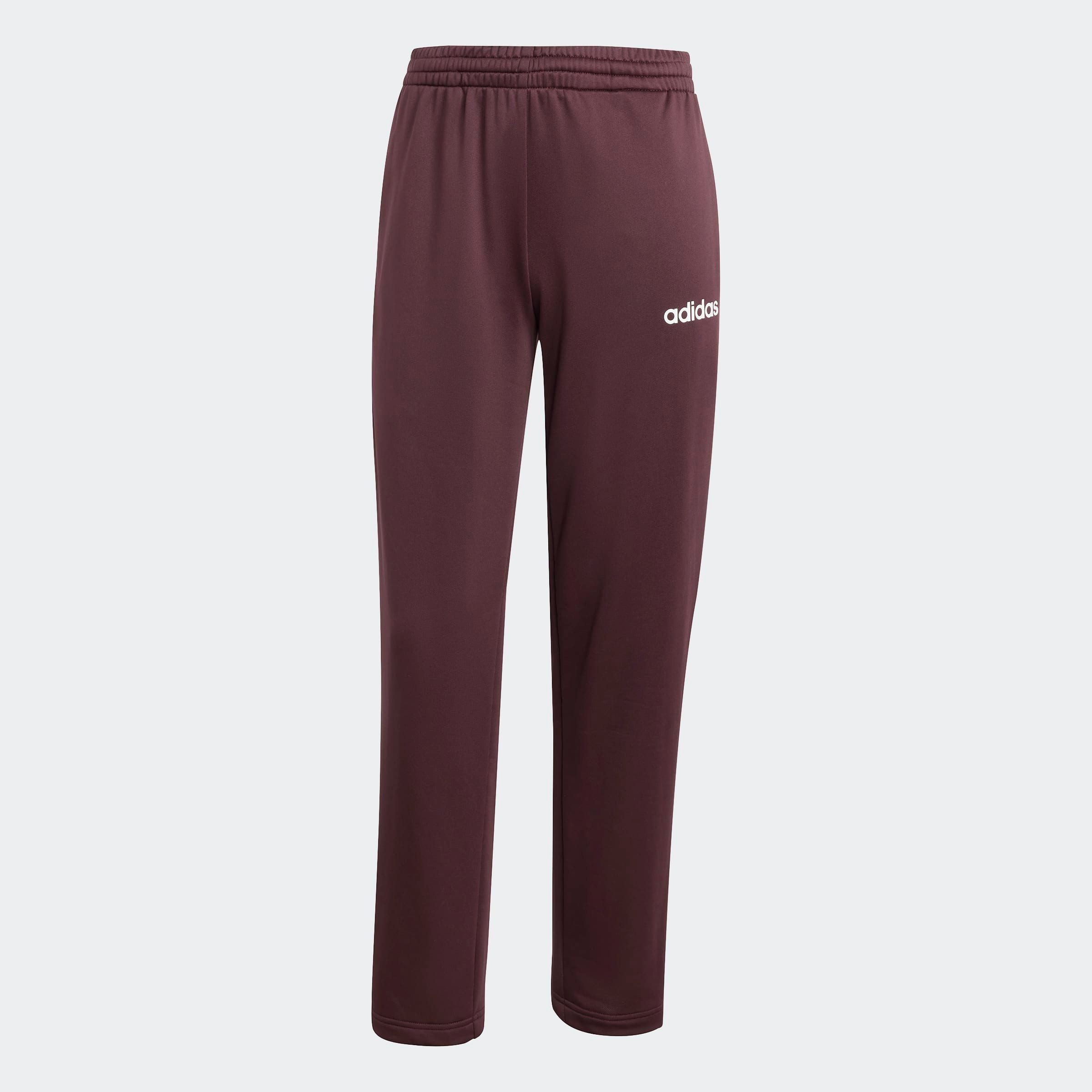 adidas Sportswear Trainingspak W LINEAR TS Trainingsjack met capuchon, trainingspak (2-delig)