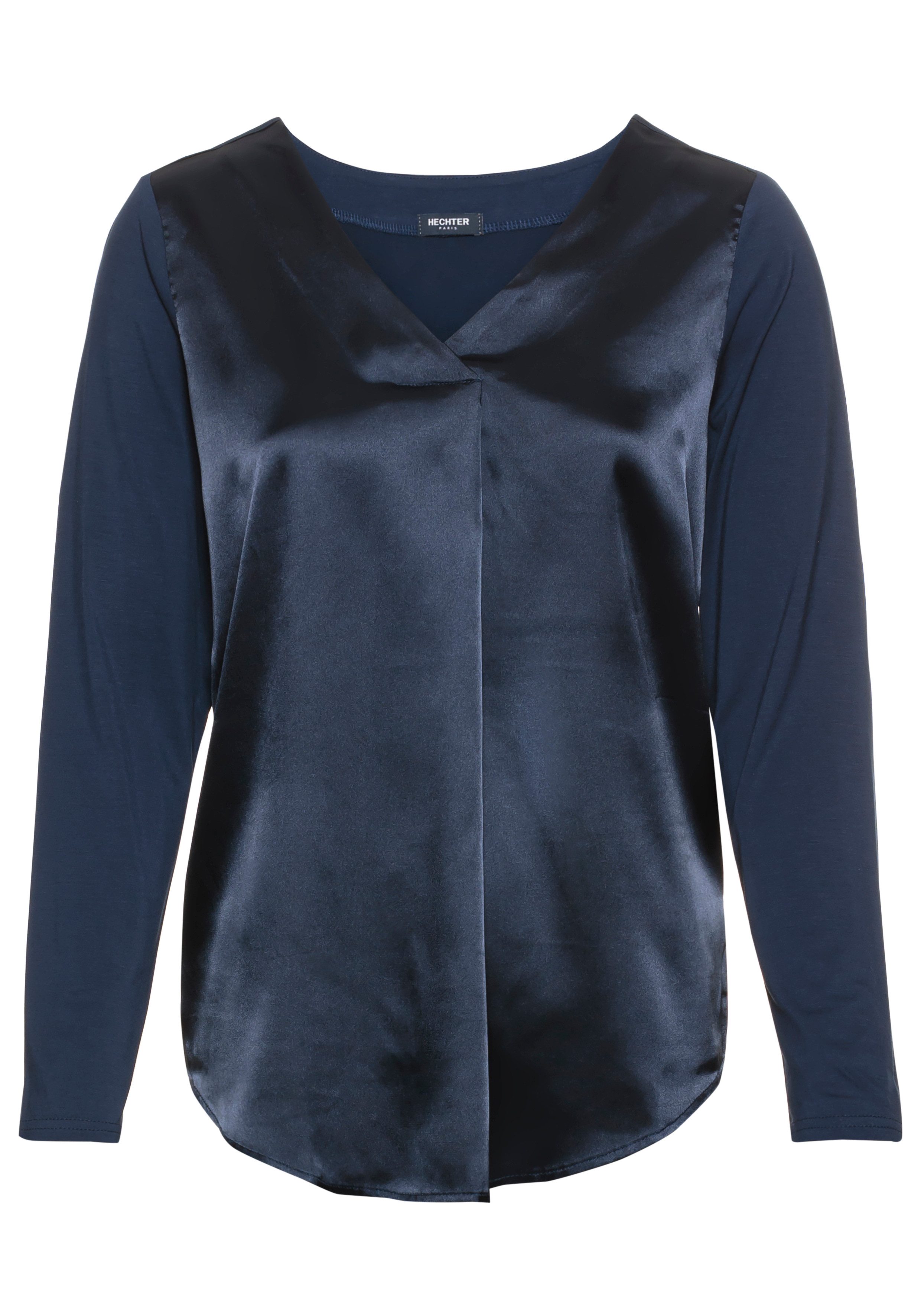 HECHTER PARIS Shirtblouse met v-hals