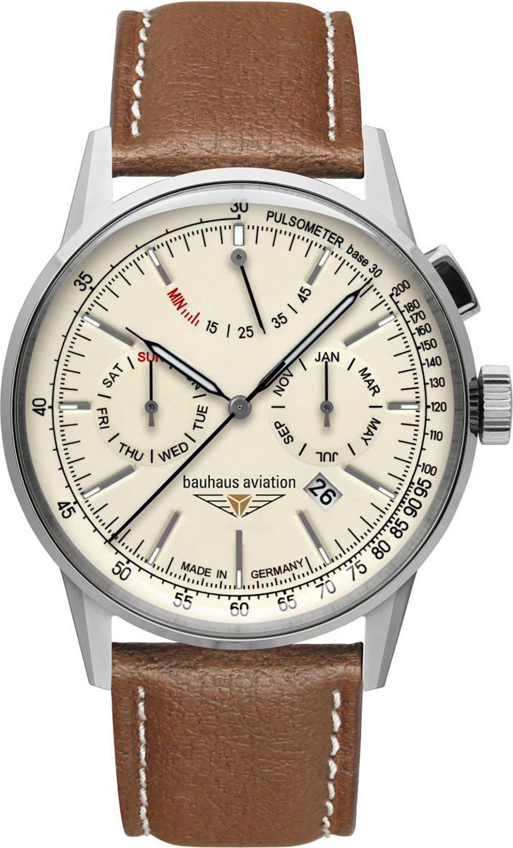 bauhaus Automatisch horloge G38 Automatic Power Reserve