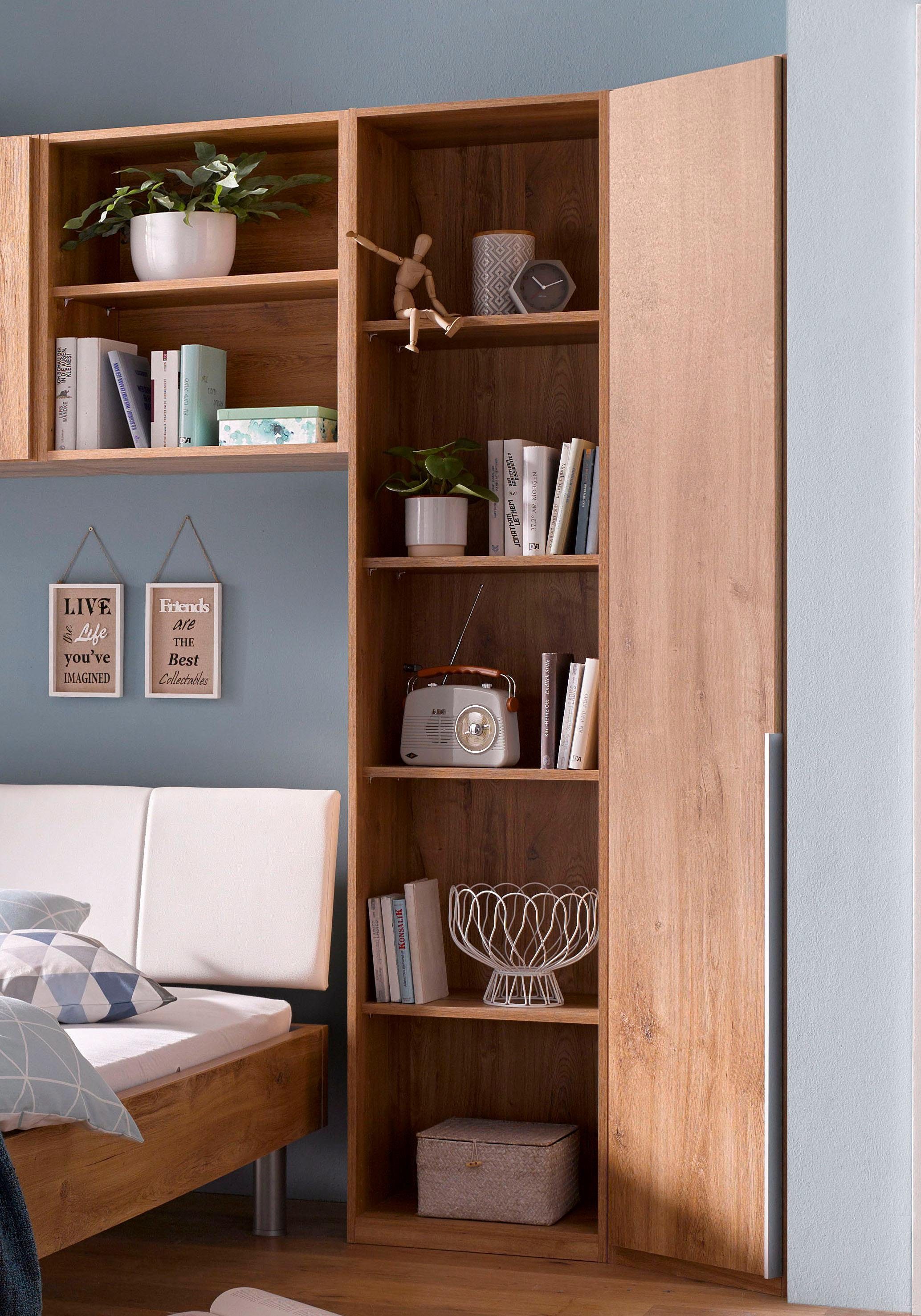 Wimex Staand rek New York 208 of 236 cm hoog rekken maat 46 cm x 208 cm x 38 cm bruin