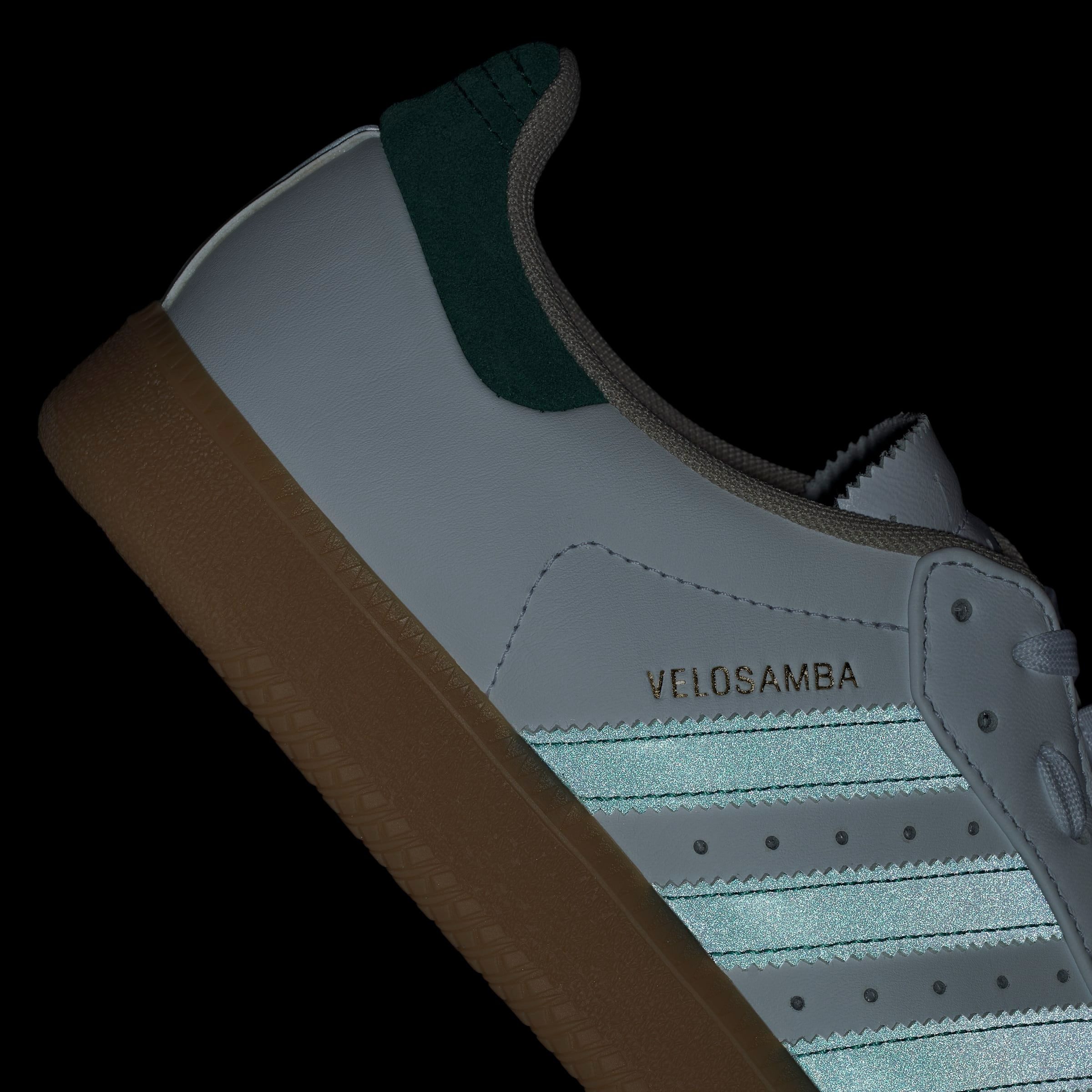 adidas Performance Fietsschoenen VELOSAMBA LEATHER geïnspireerd door het ontwerp van de adidas samba