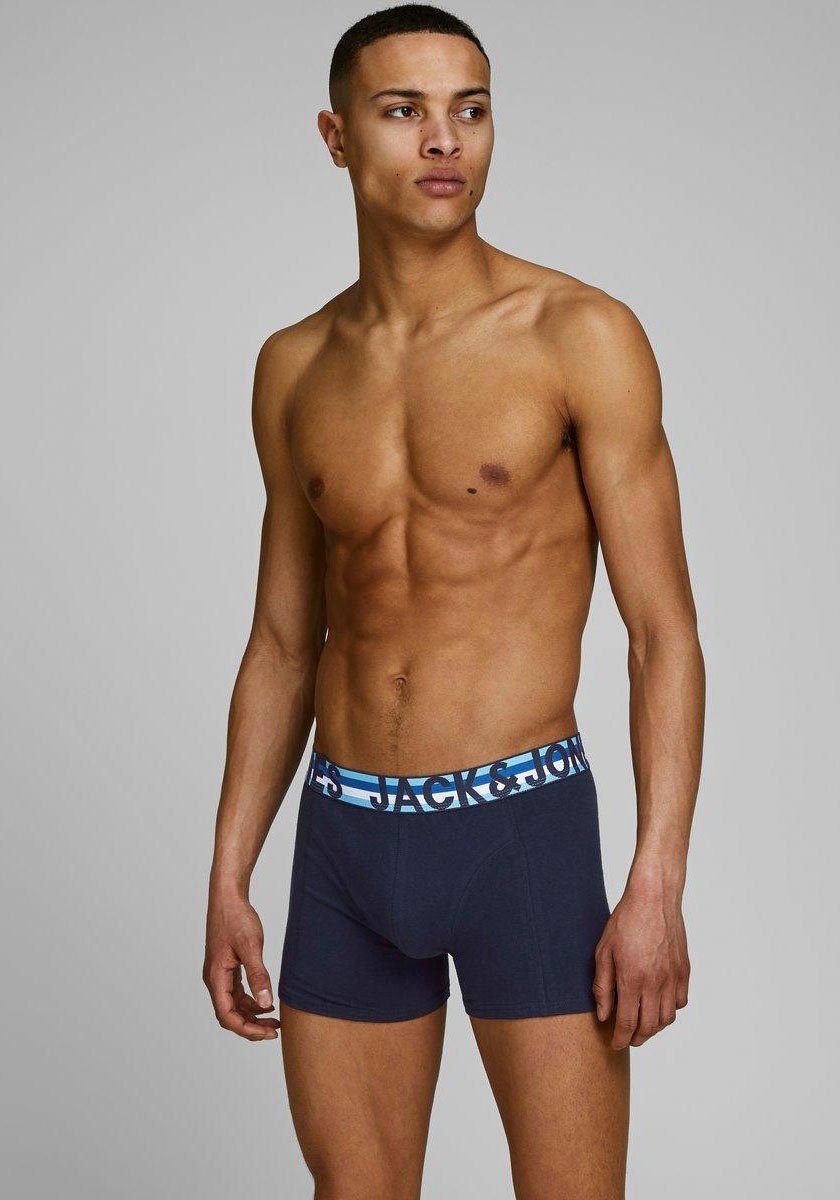 Jack & Jones Trunk JACHENRIK TRUNKS 3 PACK NOOS (set, 3 stuks)