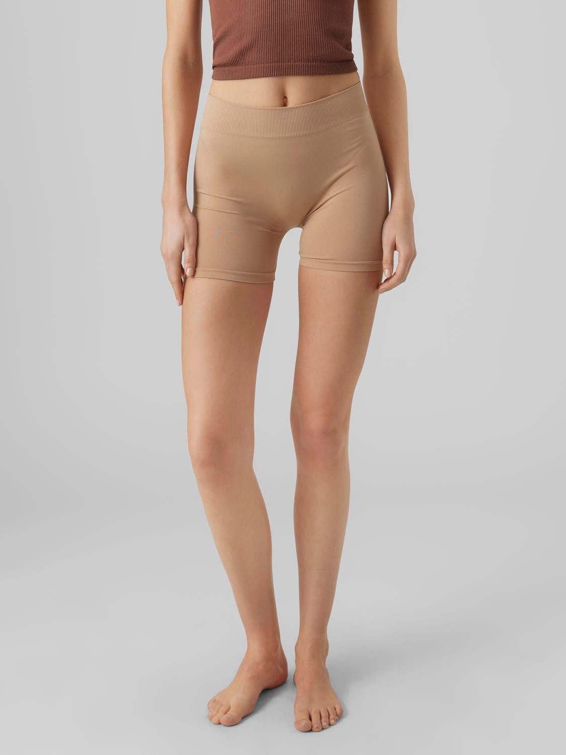 Vero Moda Fietsbroekje VMJACKIE SEAMLESS MINI SHORTS GA NOOS