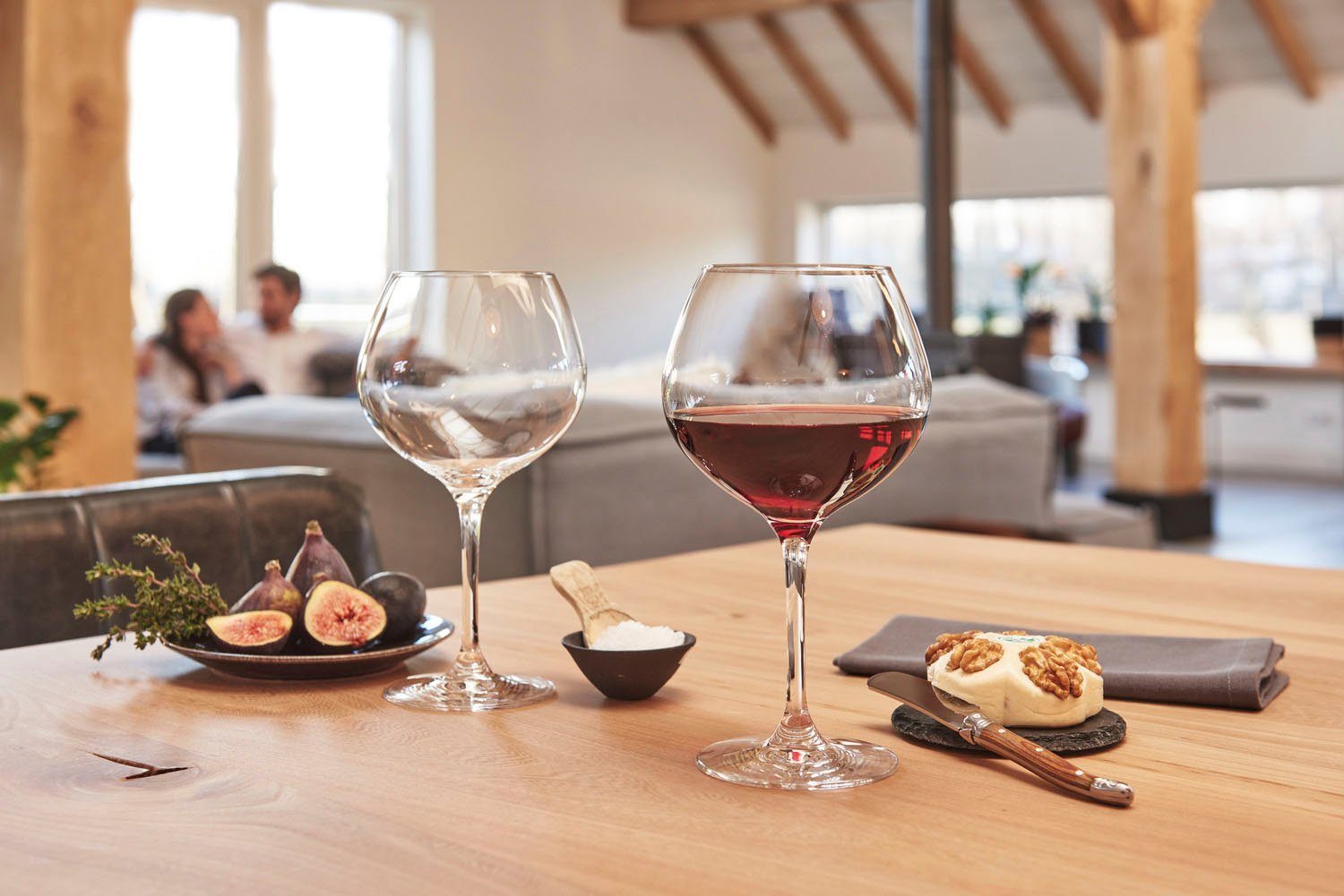 LEONARDO Wijnglas Ciao+ (bourgogne) 630 ml(set, 6-delig)
