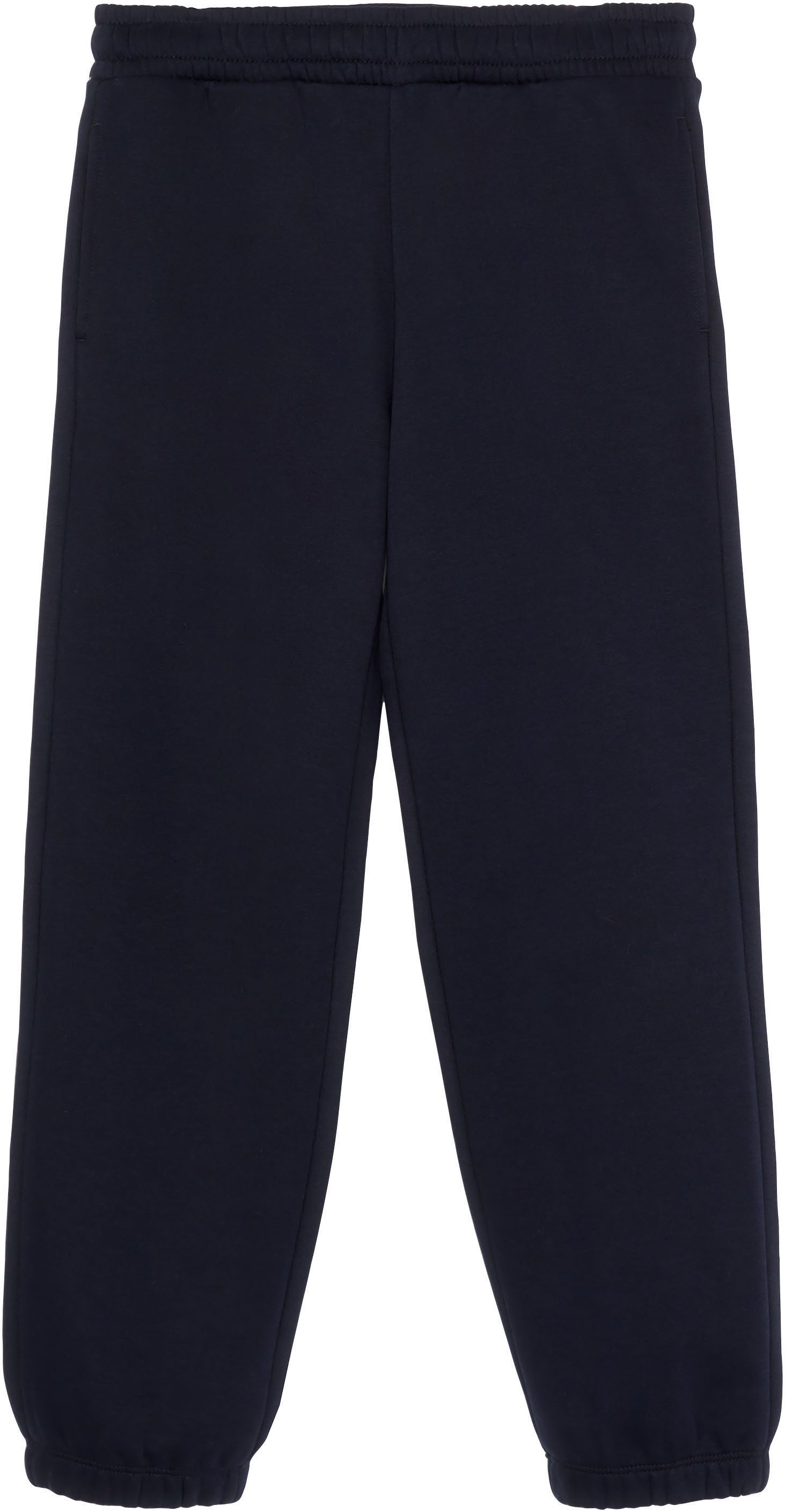 Tommy Hilfiger Sweatbroek U TIMELESS FLEECE SWEATPANTS Baby tot 2 jaar, elastische taille & broekspijpen, steekzakken